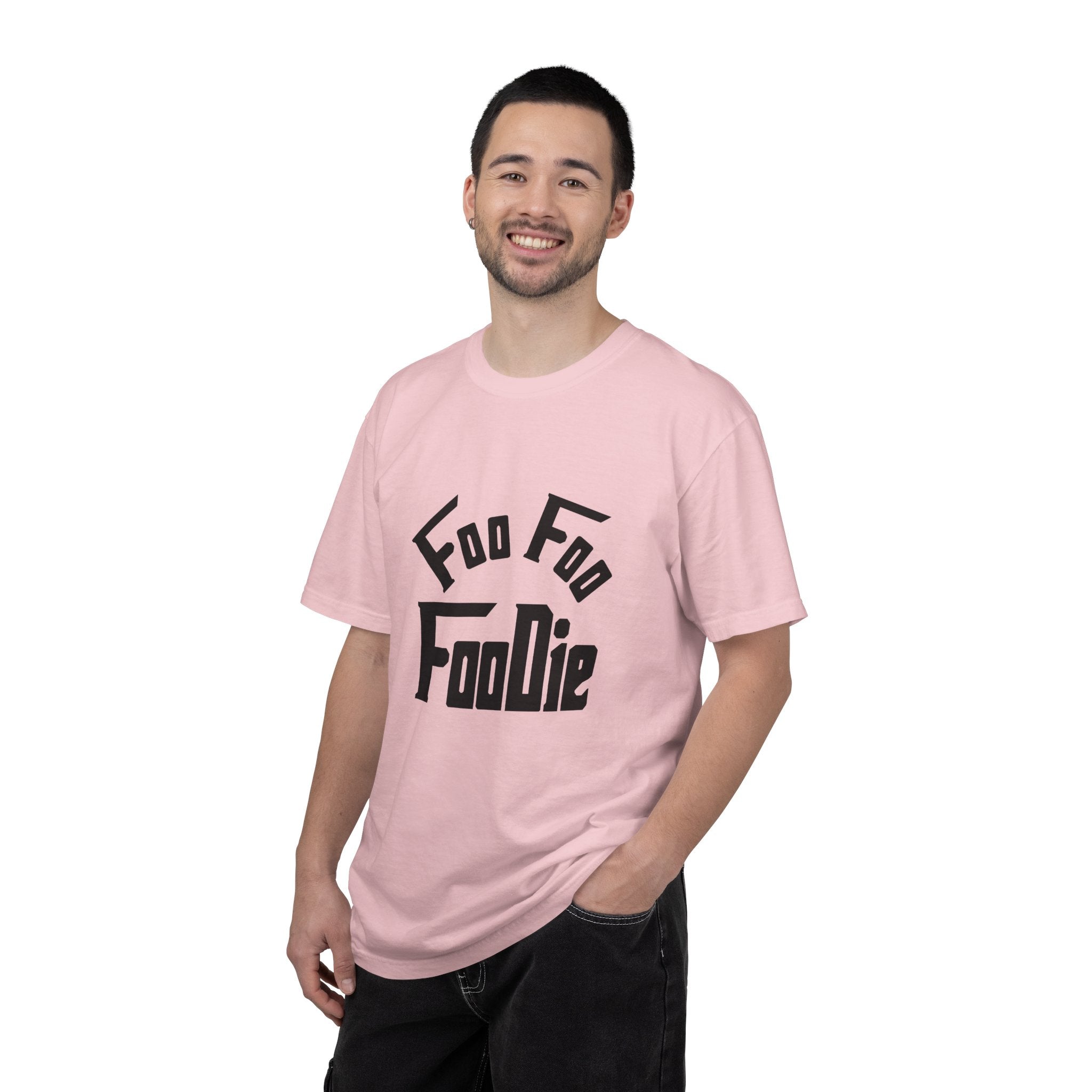 L.O.E.F FOO FOO FOODIE Unisex Tee shirt(Black)