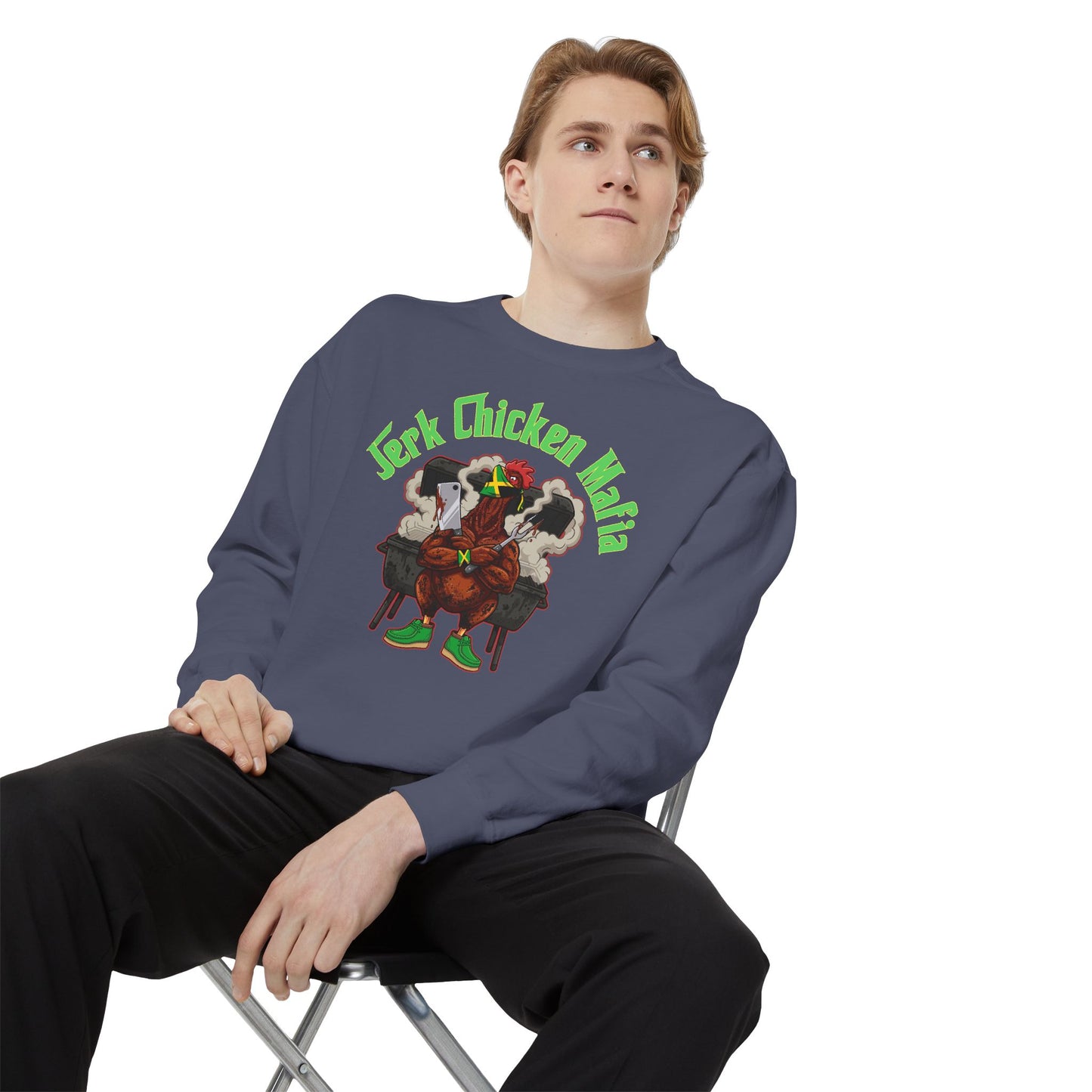 L.O.E.F Jerk Chicken Mafia Sweatshirt