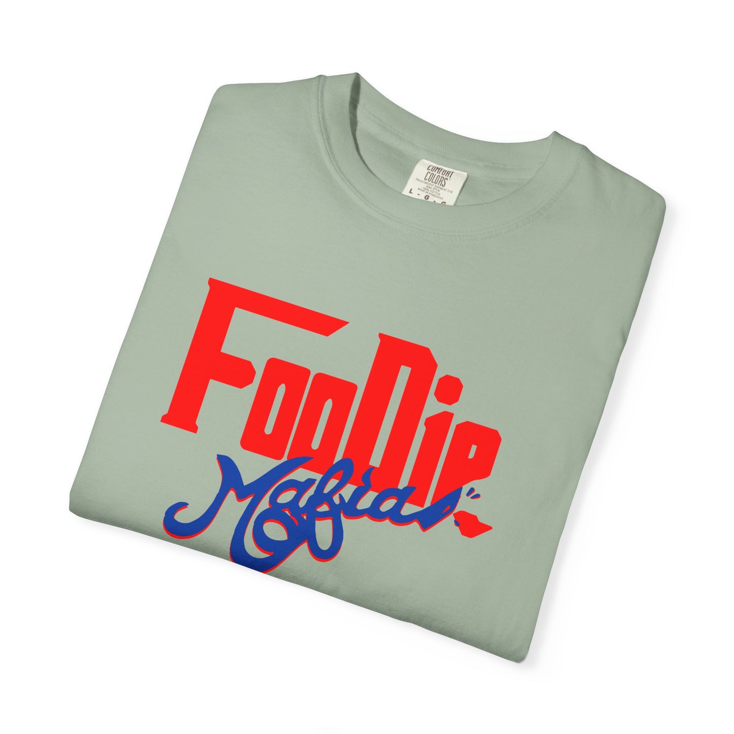 L.O.E.F Red Foodie Mafia Unisex Tee shirt (Cobalt Blue)