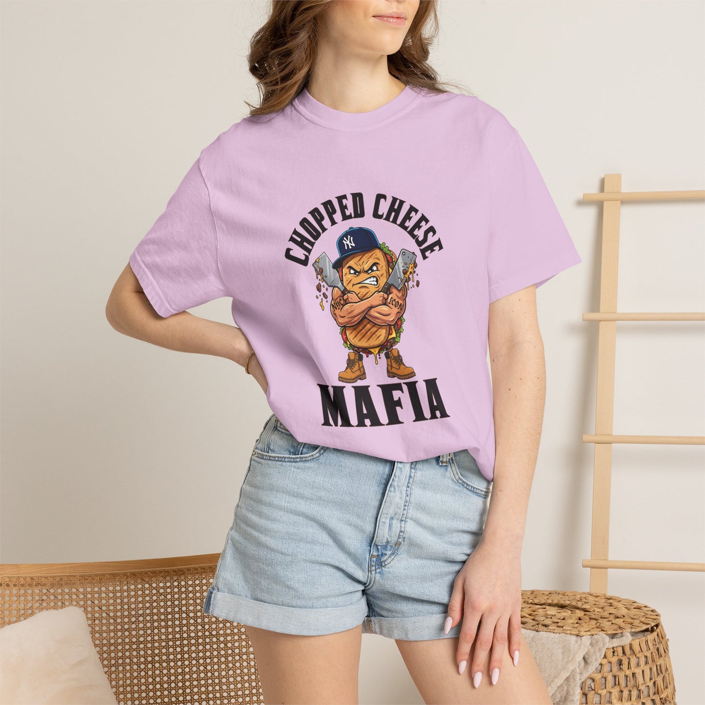 L.O.E.F Mafia Chopped Cheese Unisex Tee Shirt