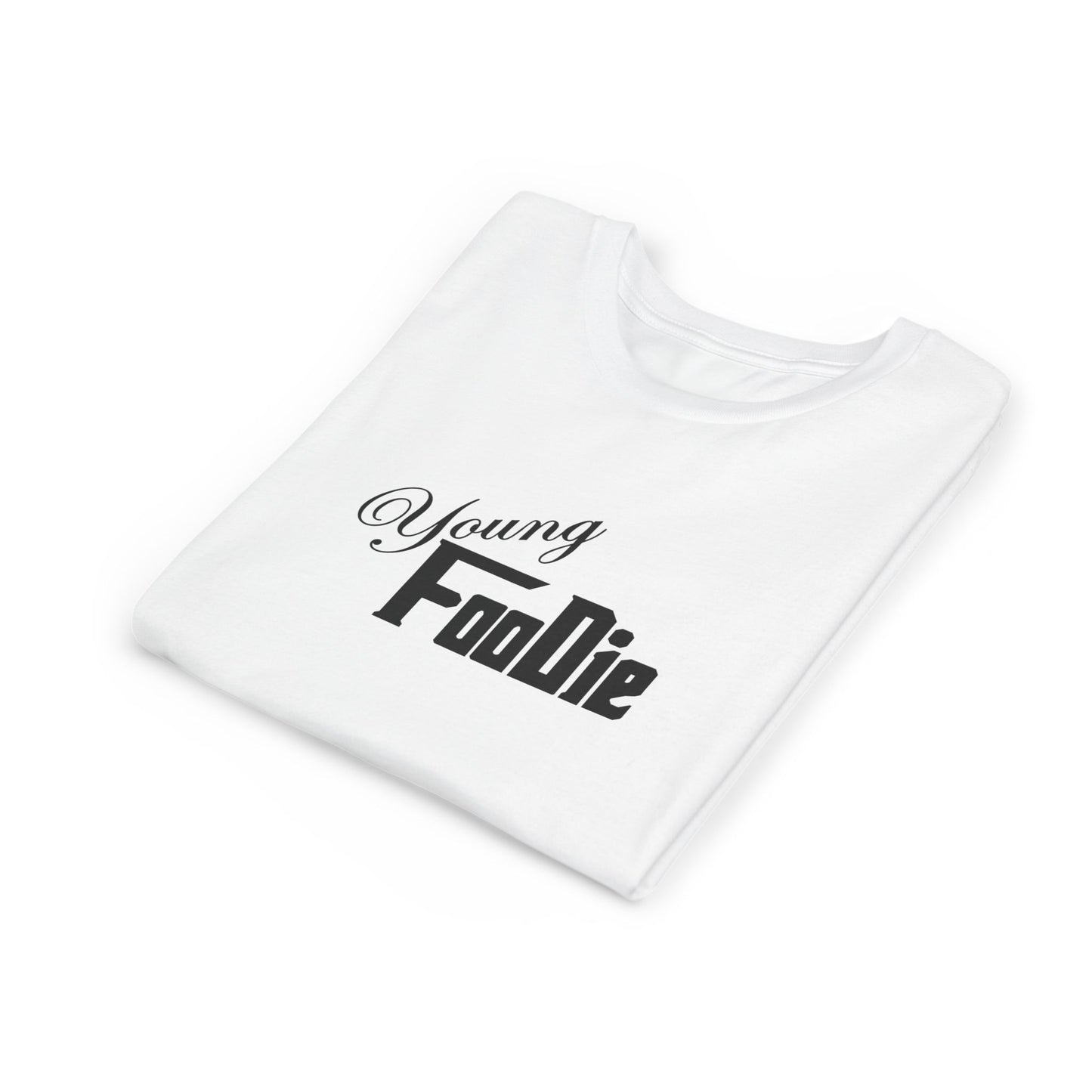 L.O.E.F Young Foodie Kids Short Sleeve Tee (Black)