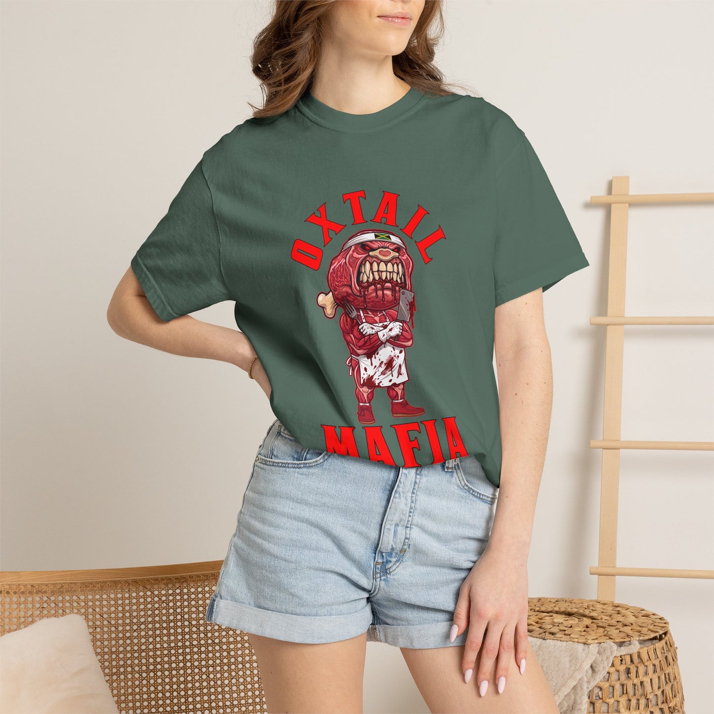 L.O.E.F Oxtail Mafia Unisex Tee Shirt