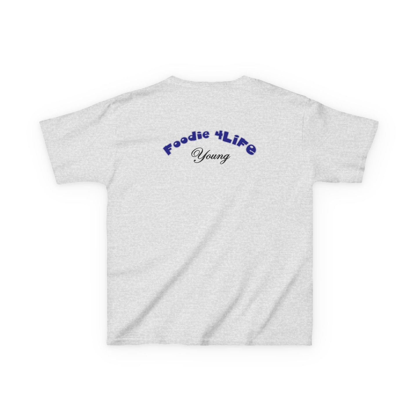L.O.E.F Foodie 4Life Young Tee Shirt  (Dark Blue)
