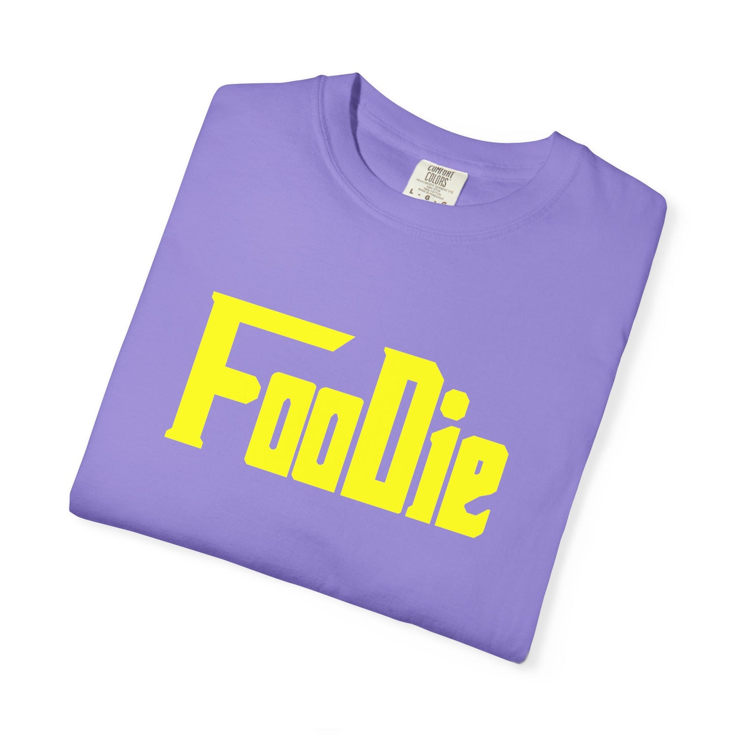 L.O.E.F Foodie Unisex Tee Shirt  (Yellow)