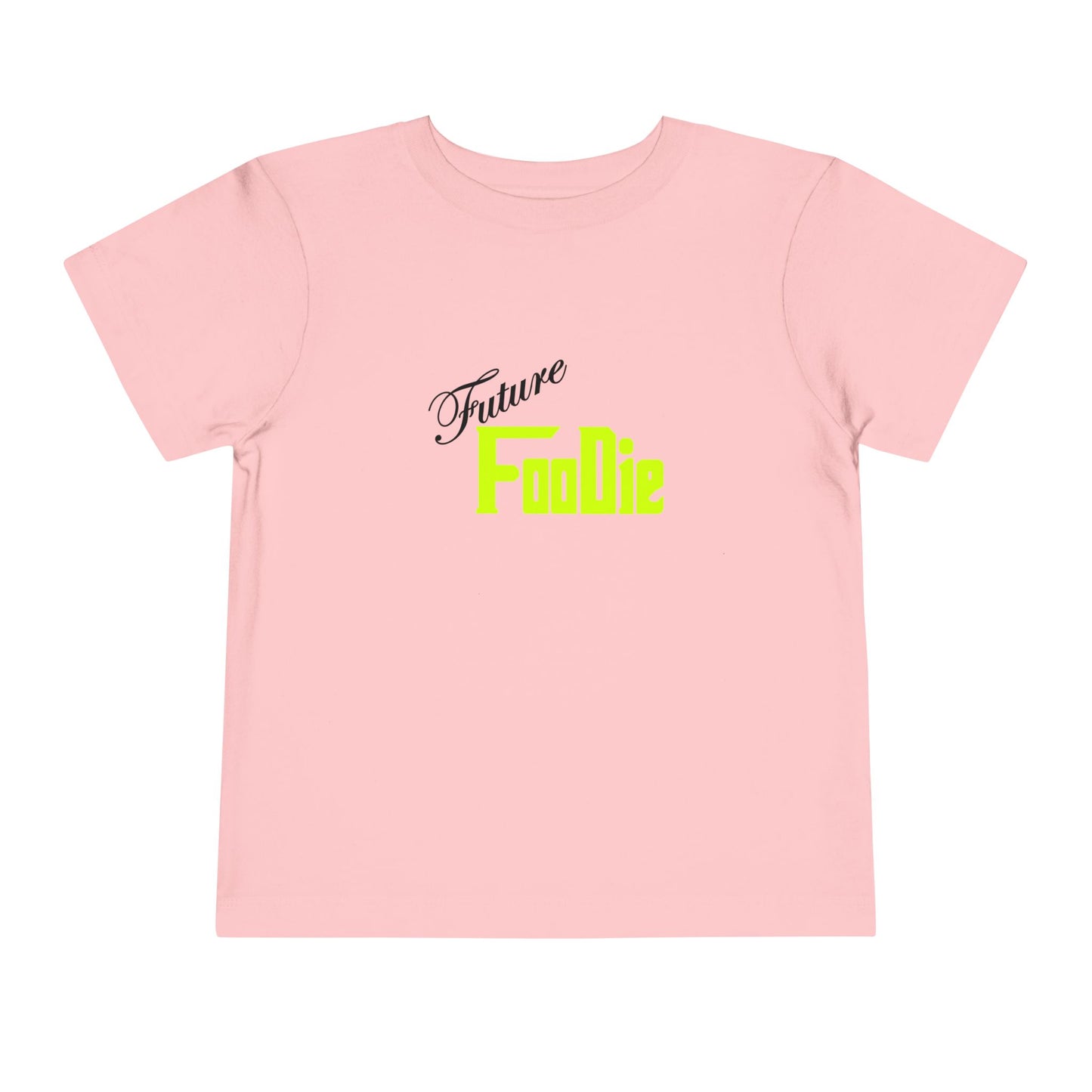 L.O.E.F Future Foodie Toodler Tee Shirt (Neon Yellow)
