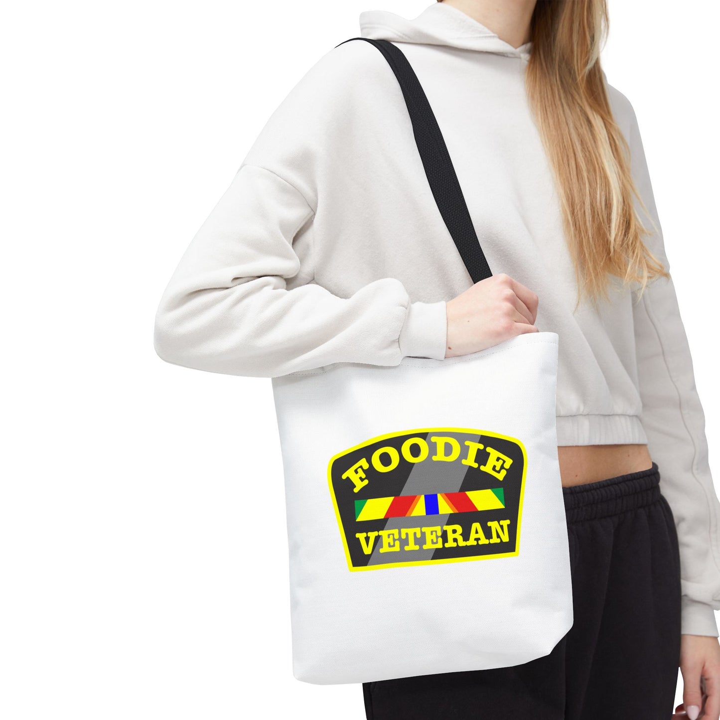 L.O.E.F Foodie Veteran Tote Bag