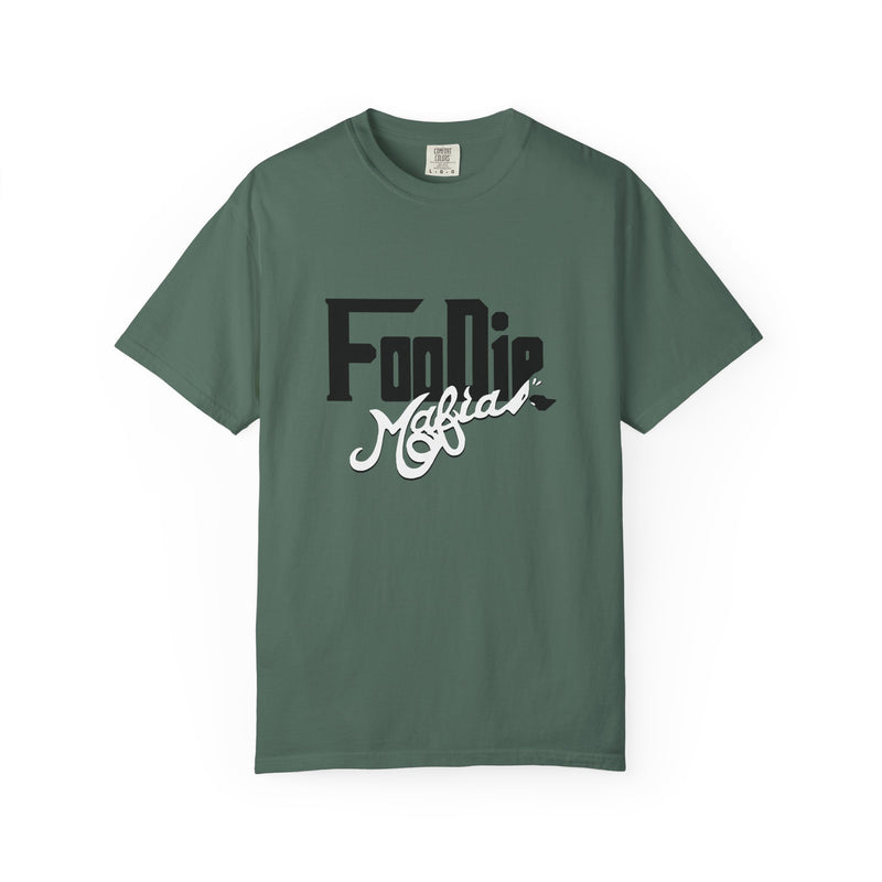 L.O.E.F Foodie Mafia Unisex Tee shirt (White)