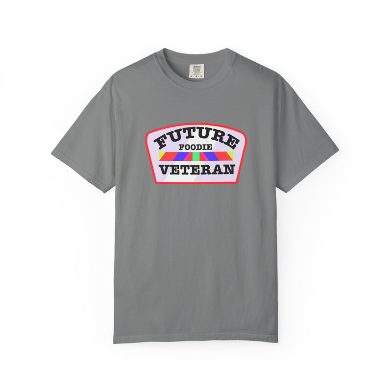 L.O.E.F Future Foodie Veteran Unisex Tee Shirt (Soft Pink)