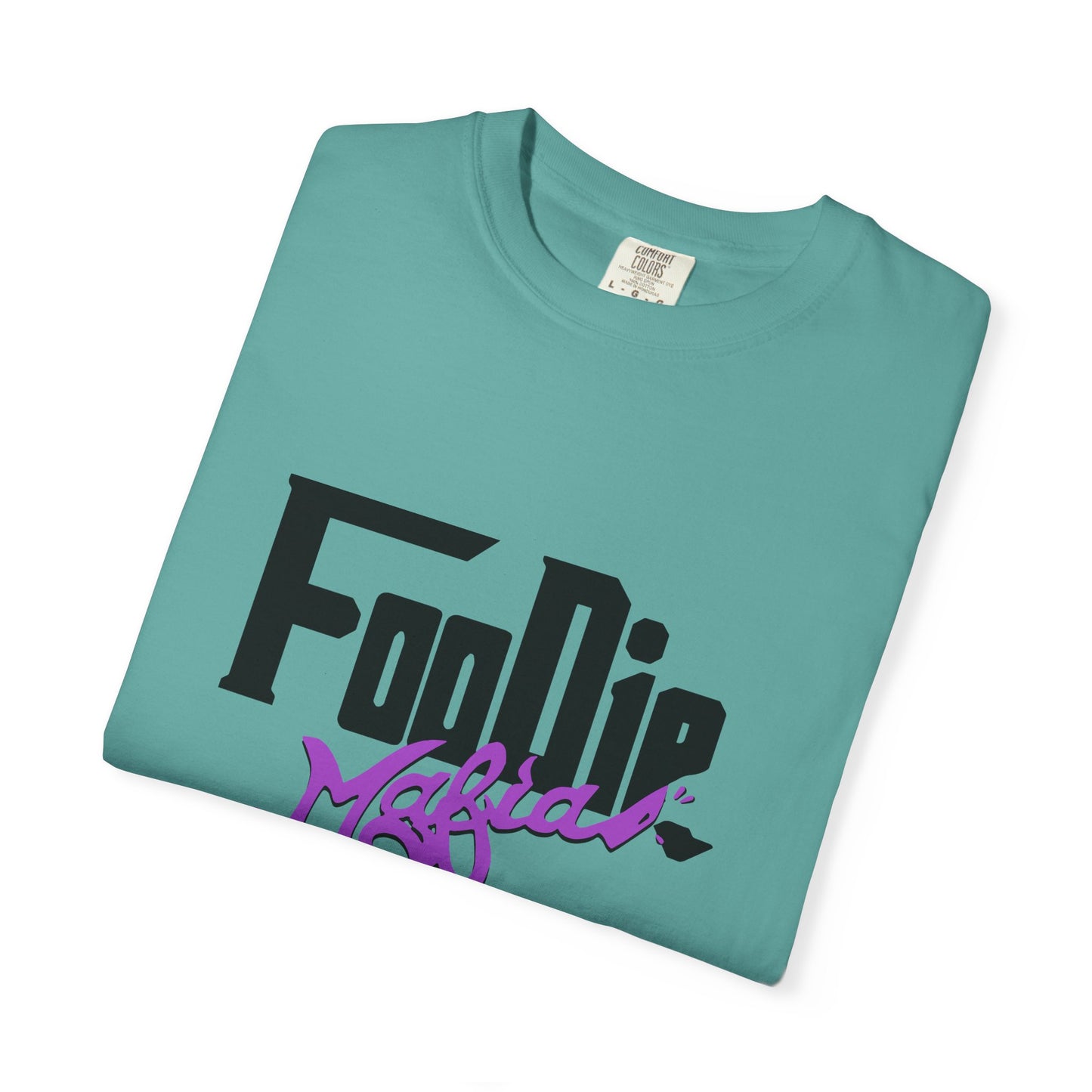 L.O.E.F Foodie Mafia Unisex Tee shirt (Bright Purple)