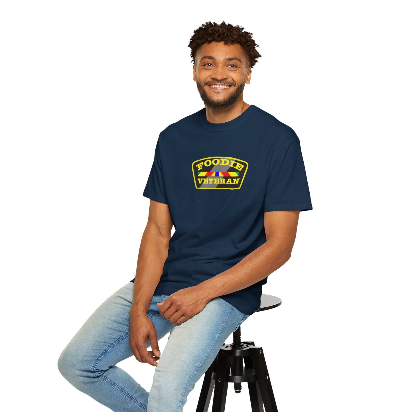 L.O.E.F Foodie Veteran Tee Shirt