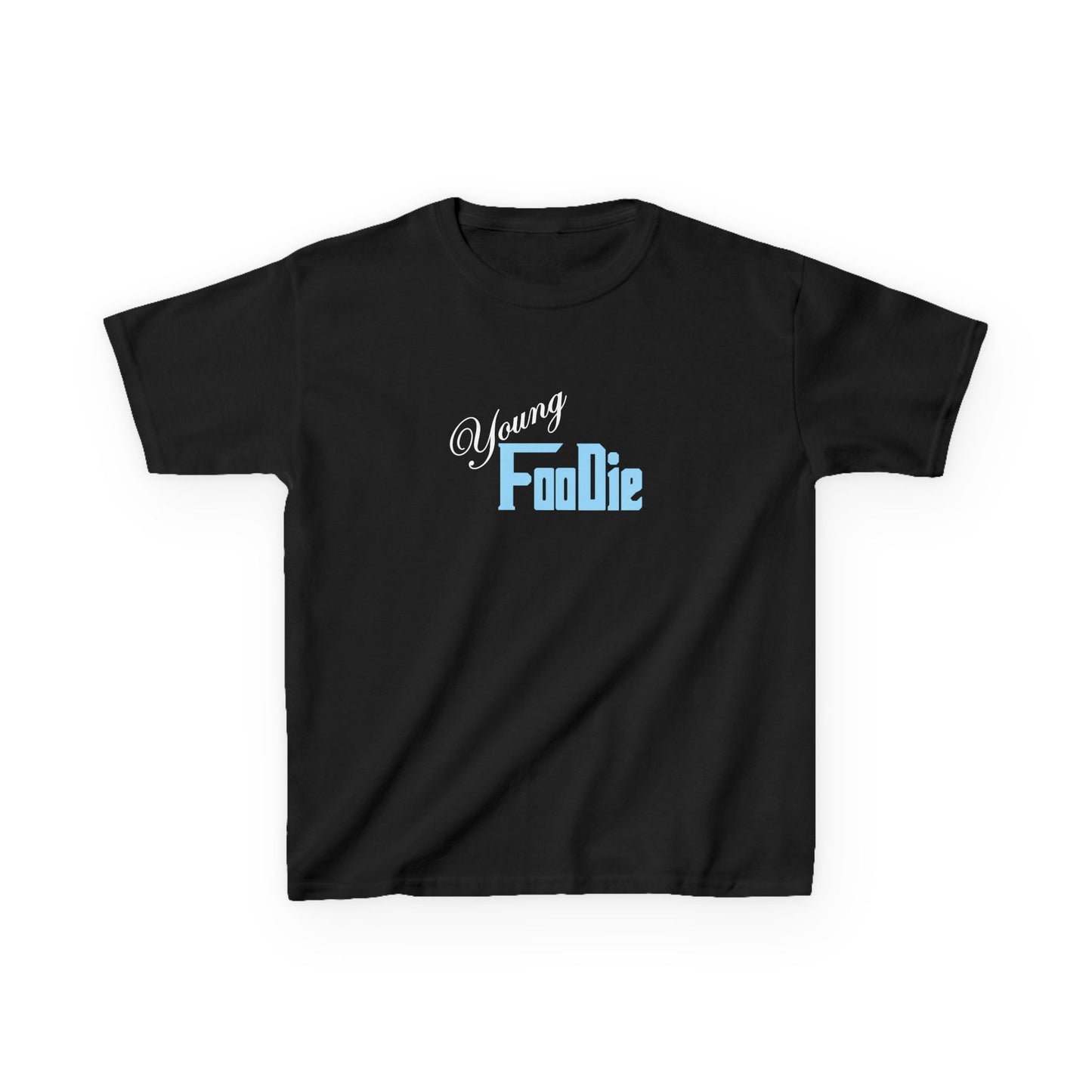 L.O.E.F White Young Foodie Kids Tee Shirt