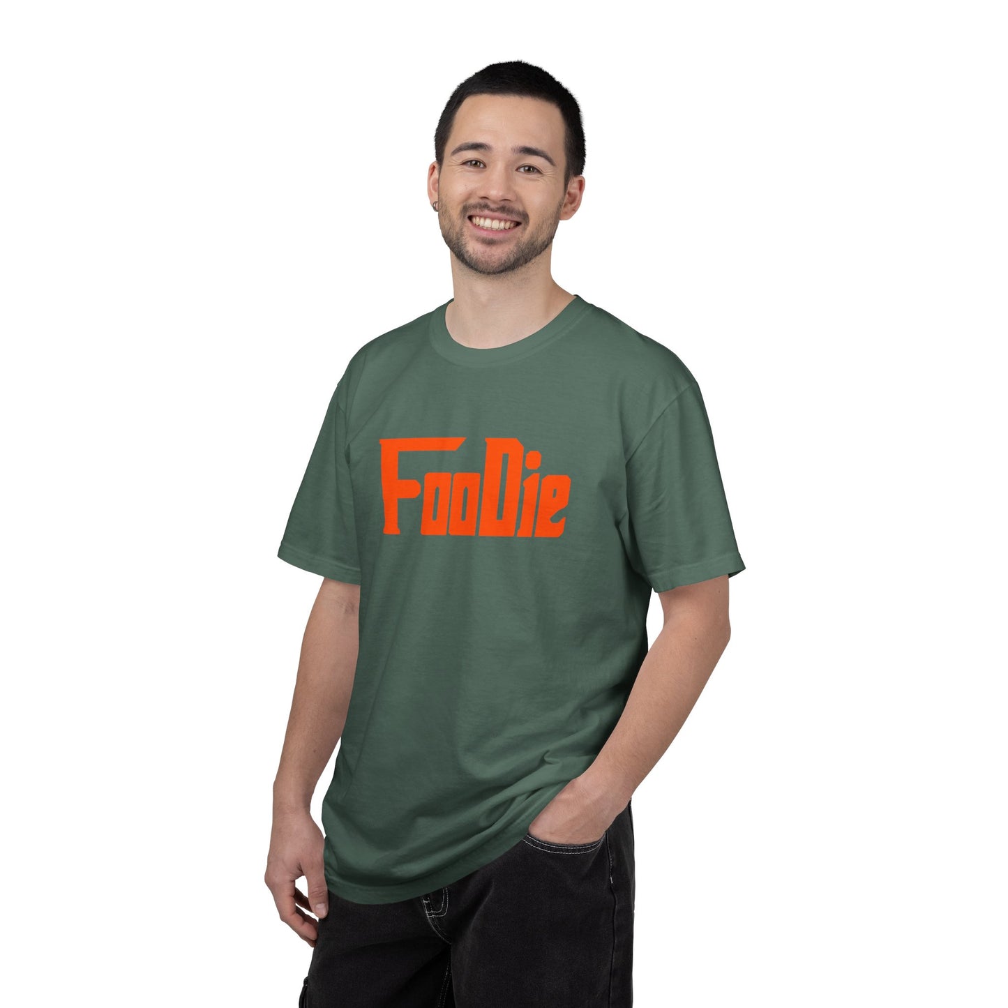 L.O.E.F Foodie Unisex Tee Shirt (Orange)