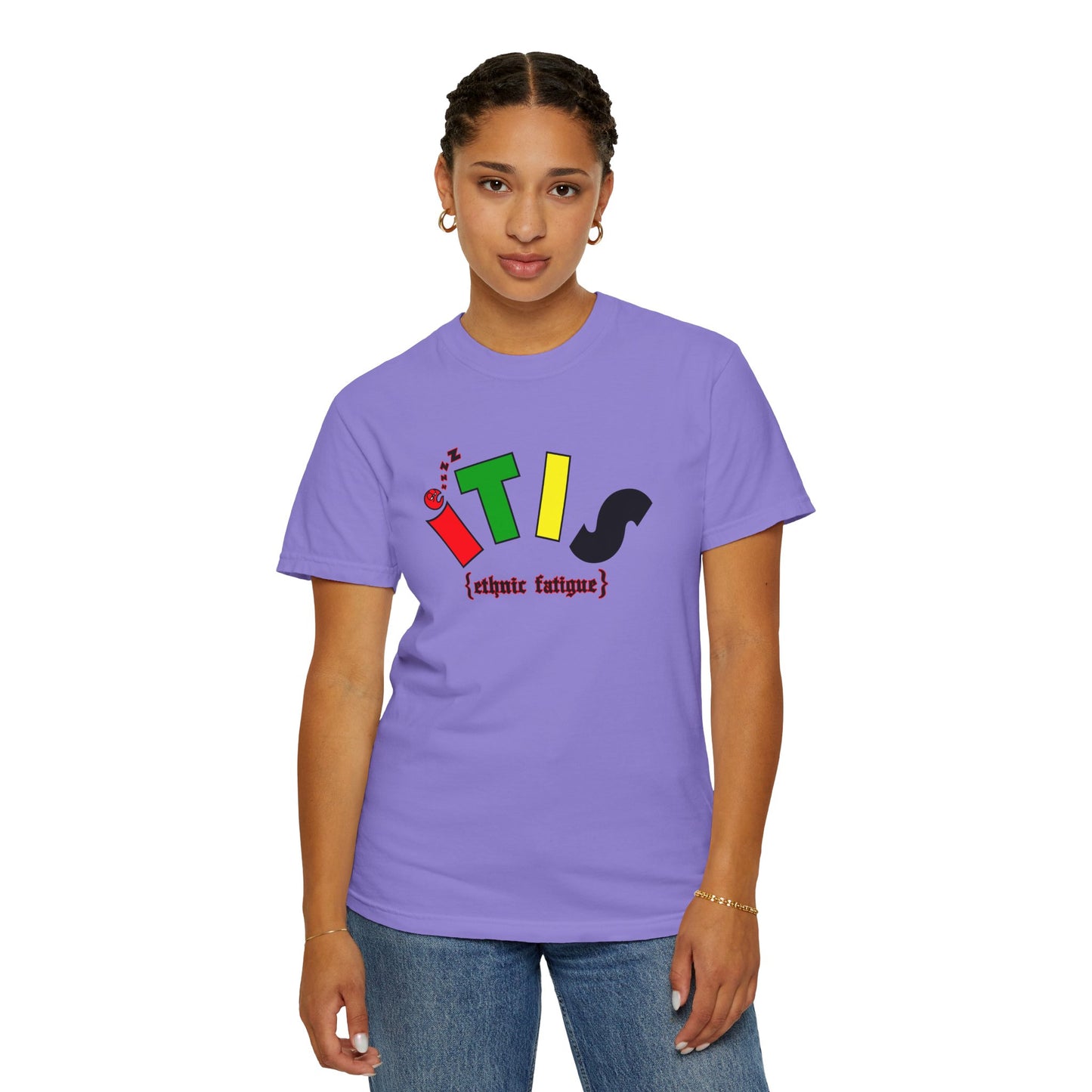 L.O.E.F ITIS Ethnic Fatigue Unisex Tee Shirt