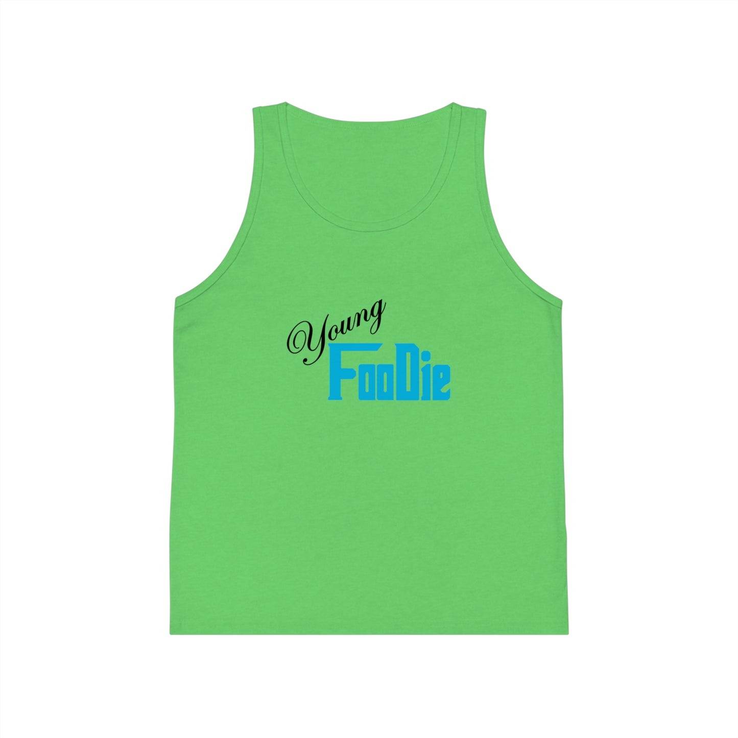 L.O.E.F Young Foodie Kid Tank Top (Neon Blue)