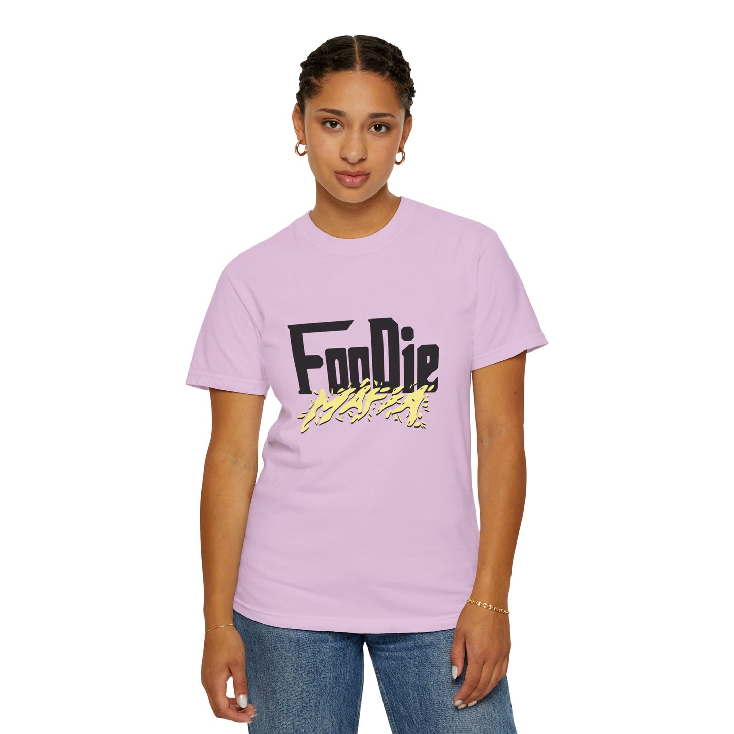 L.O.E.F Foodie Mafia Tee Shirt (Yellow)