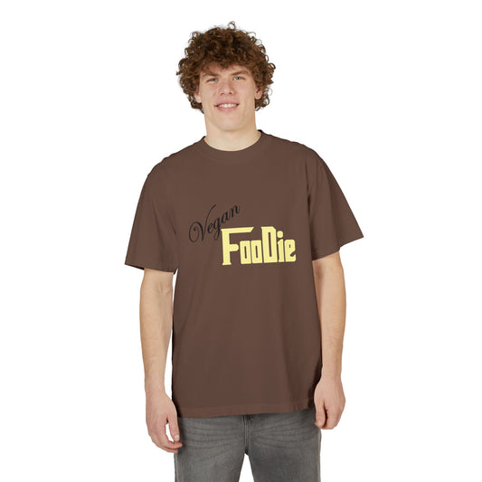 L.O.E.F Unisex Vegan Foodie Tee Shirt (Light Yellow)