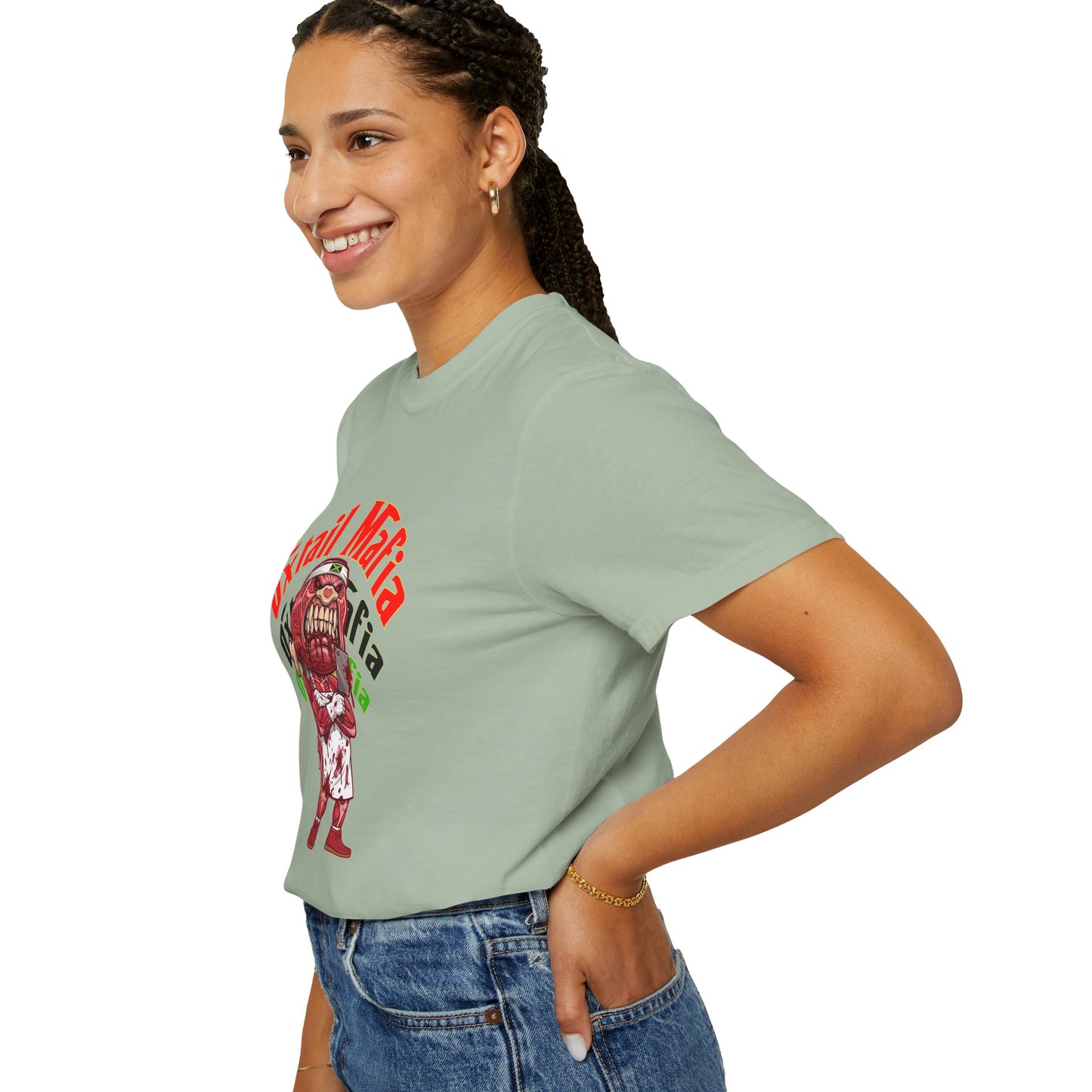 L.O.E.F Oxtail Mafia Unisex Tee Shirt