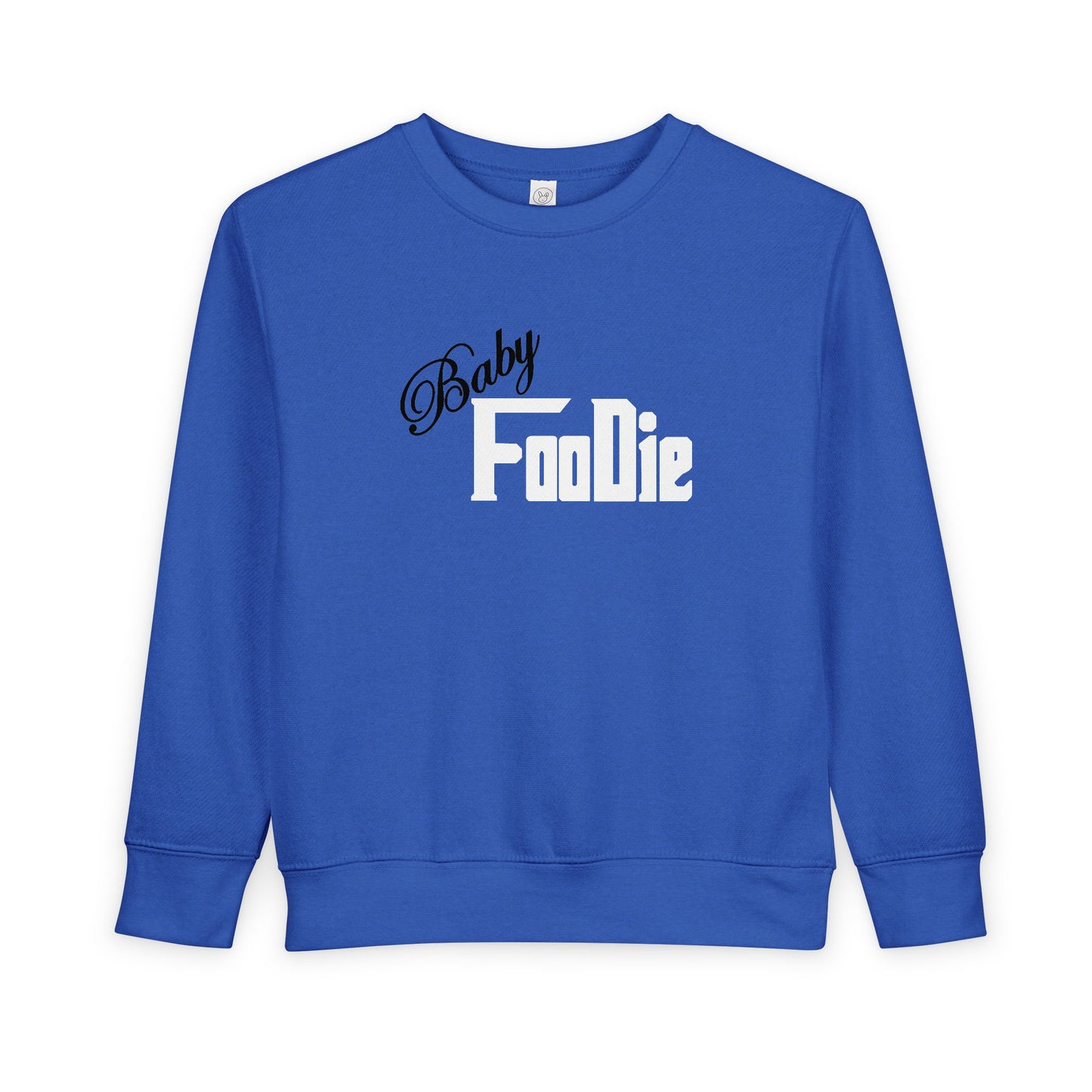 L.O.E.F Baby Foodie Toddler Sweatshirt (White)