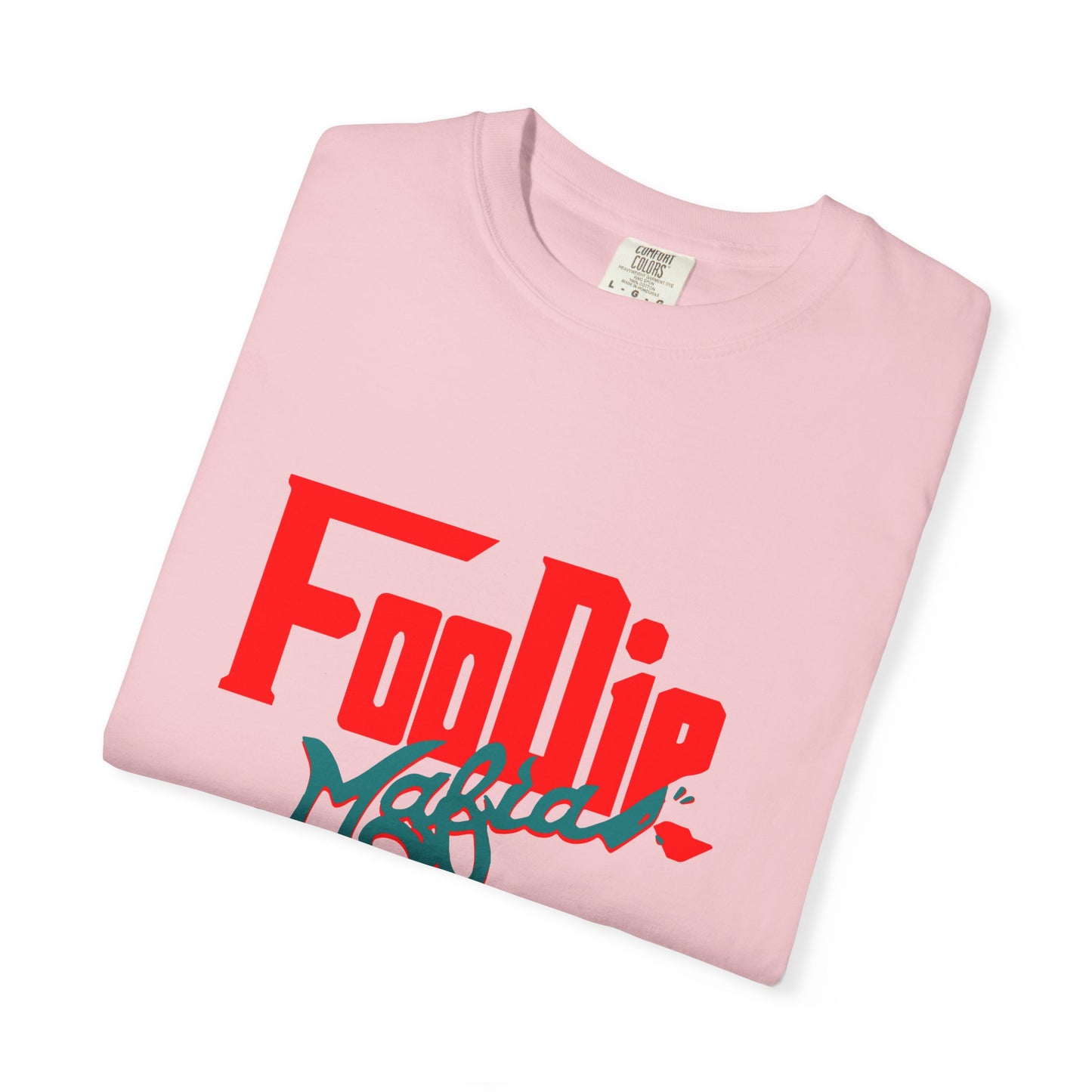 L.O.E.F Red Foodie Mafia Unisex Tee Shirt (Teal)