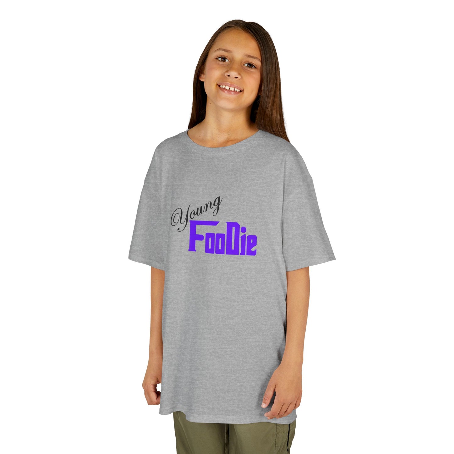L.O.E.F Young Foodie Kids Tee Shirt (Violet)