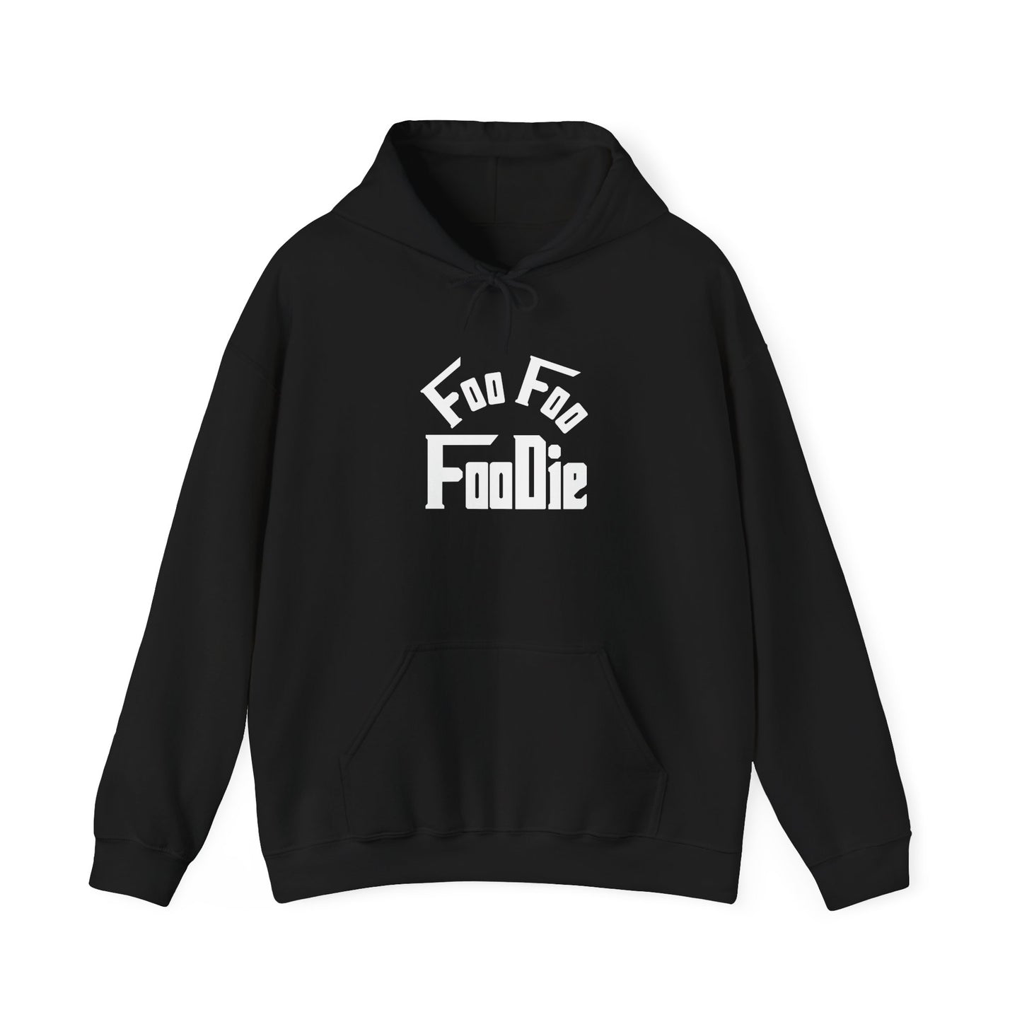 L.O.E.F Unisex Hooded Sweatshirt (White)