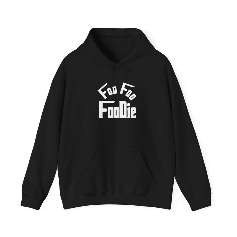 L.O.E.F Unisex Hooded Sweatshirt (White)