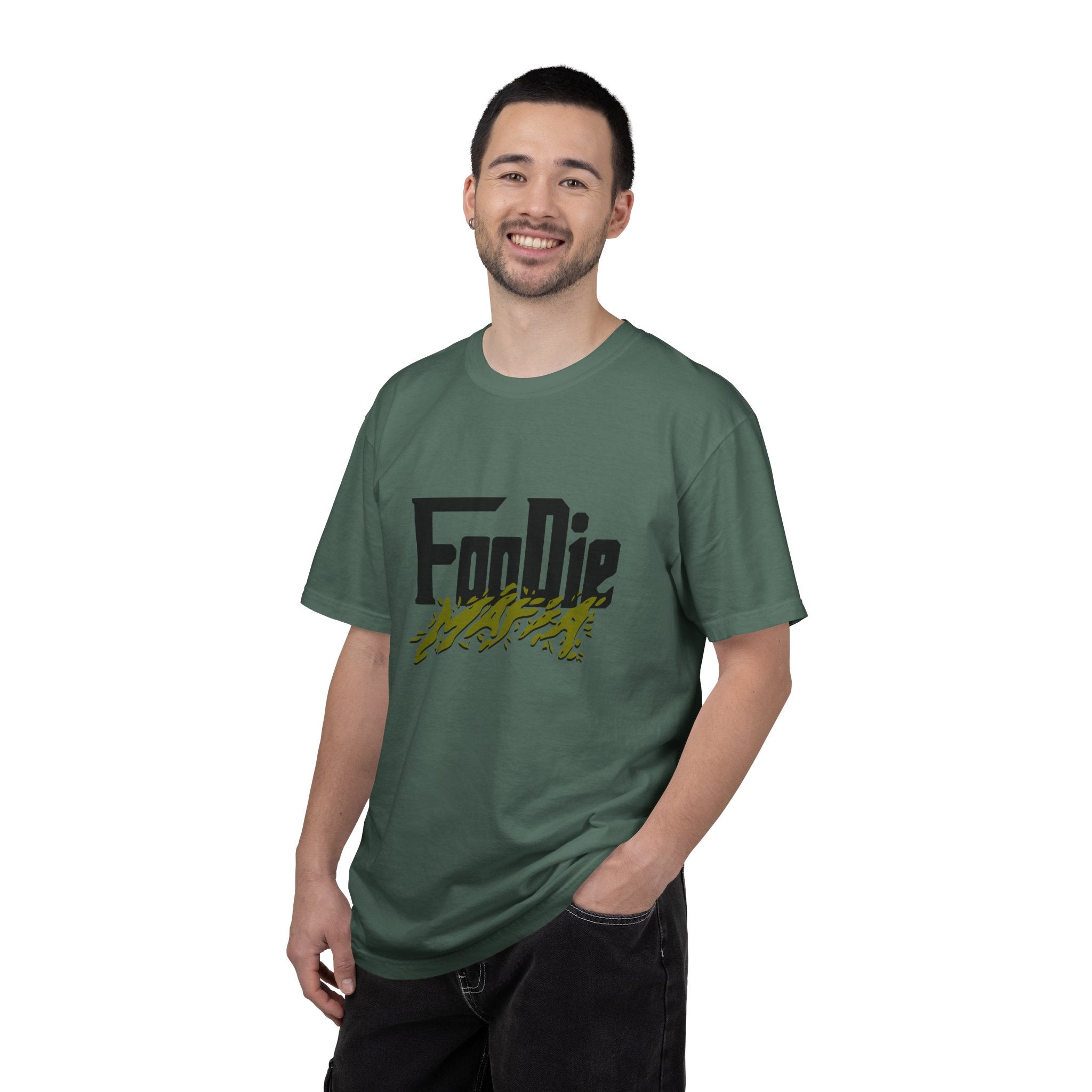 L.O.E.F Foodie Mafia Tee Shirt (Olive Green)
