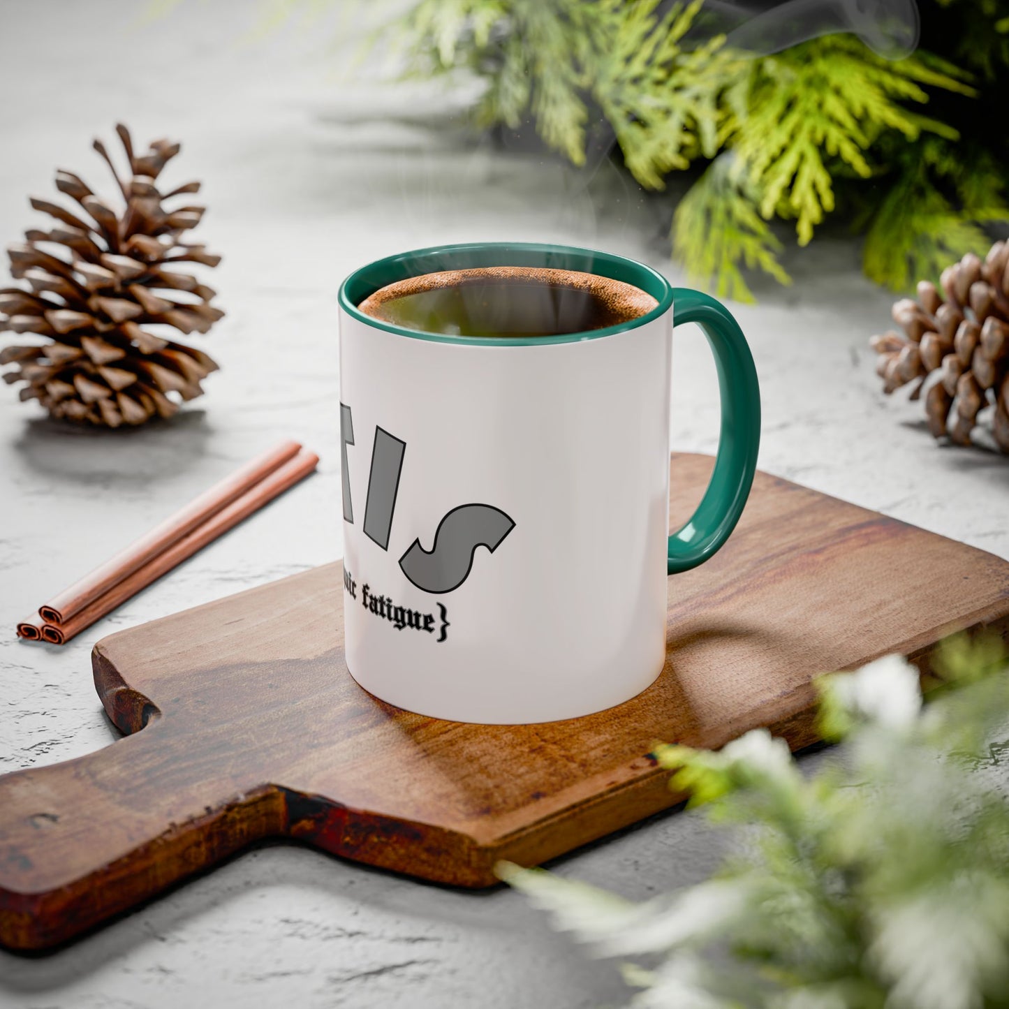 L.O.E.F ITIS Ethnic Fatigue Mug