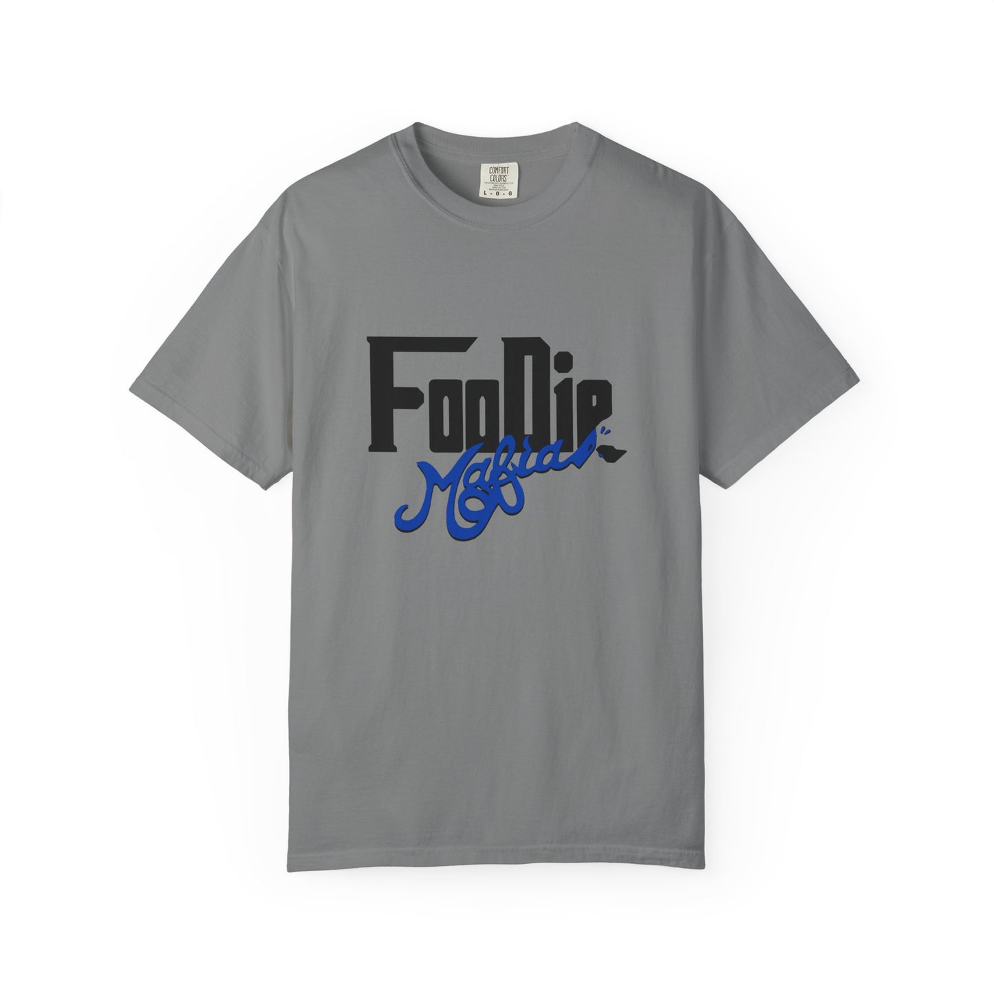 L.O.E.F Foodie Mafia Unisex Tee shirt (Cobalt Blue)