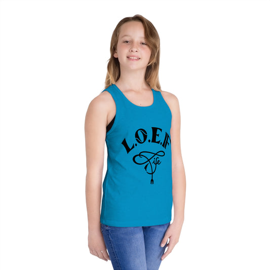 L.O.E.F Kid's Tank Top (Black)