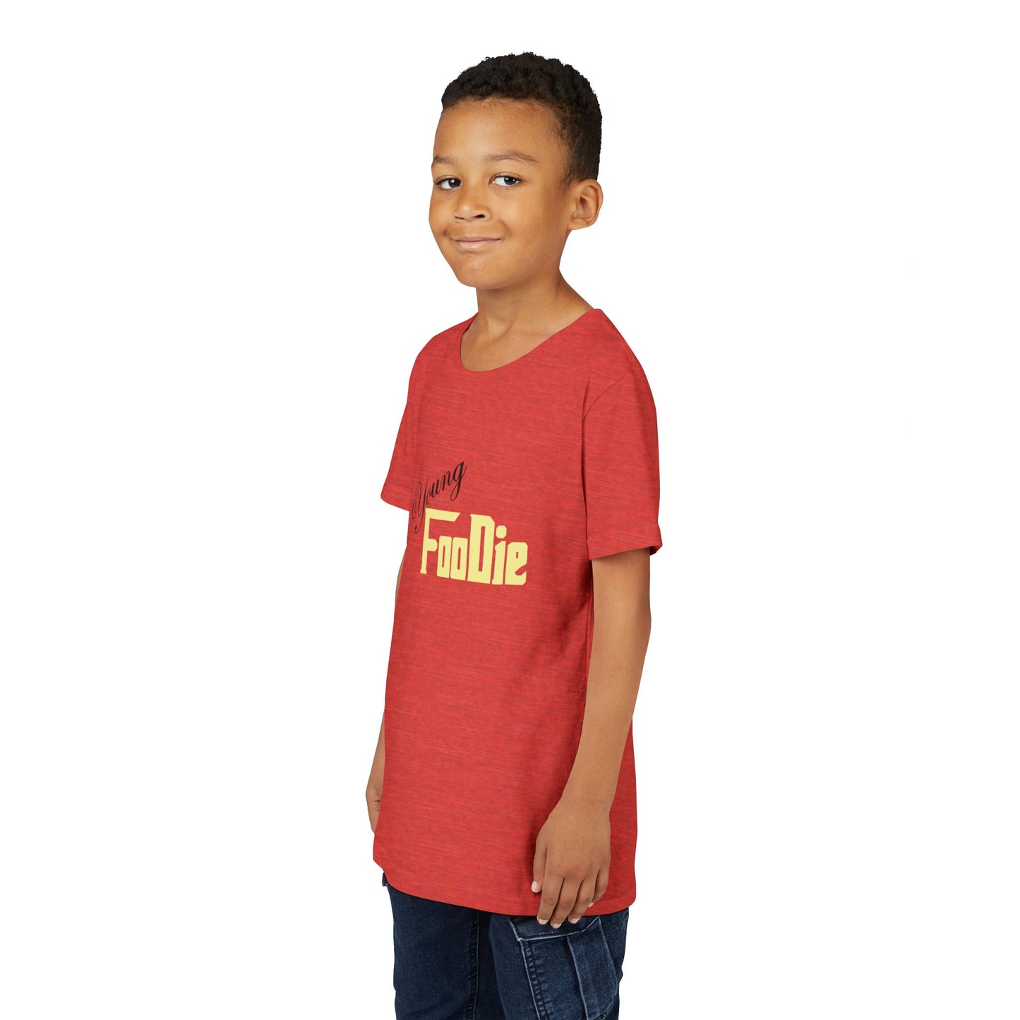 L.O.E.F White Young Foodie Kids Short Sleeve Tee