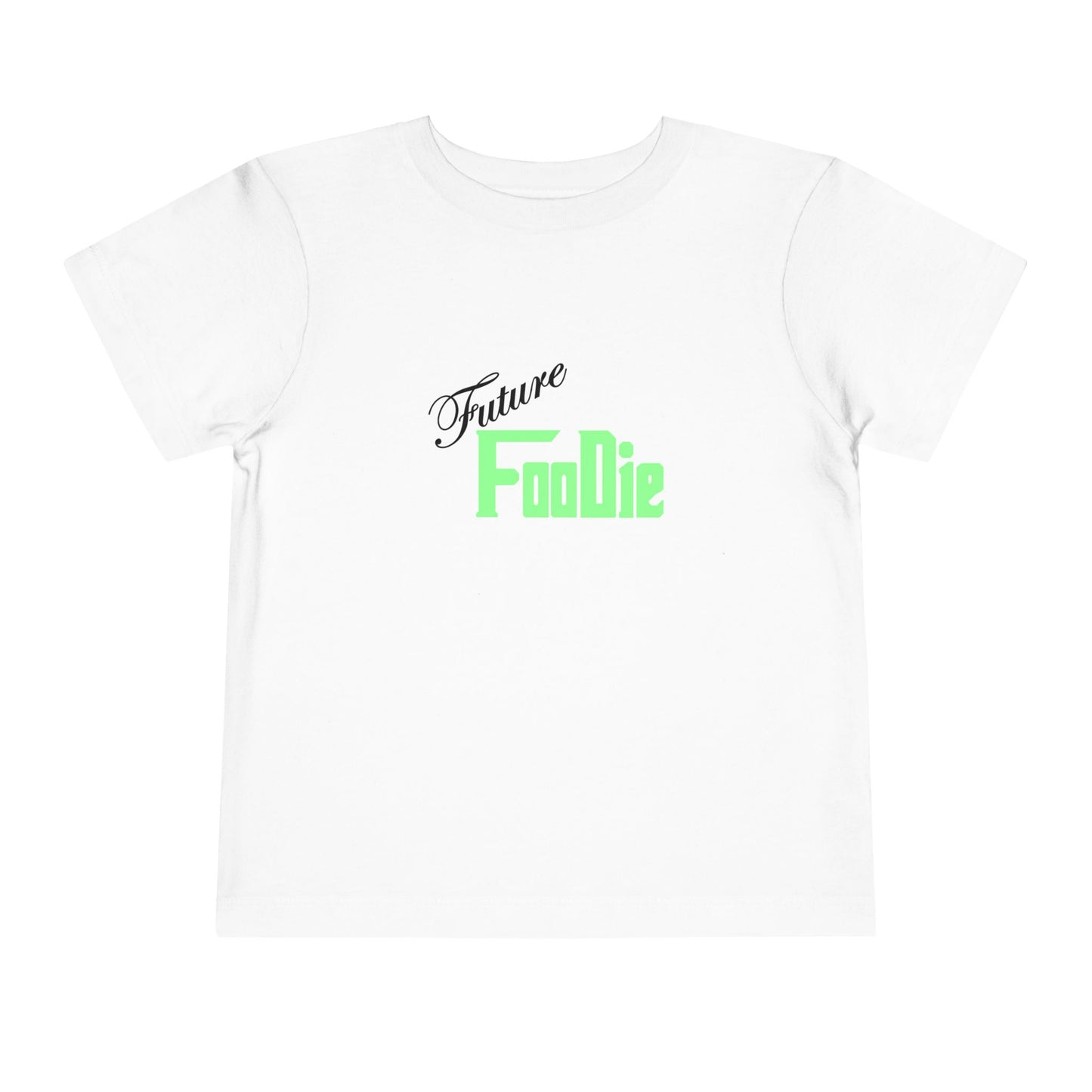 L.O.E.F Future Foodie Toodler Tee Shirt (Mint Green)