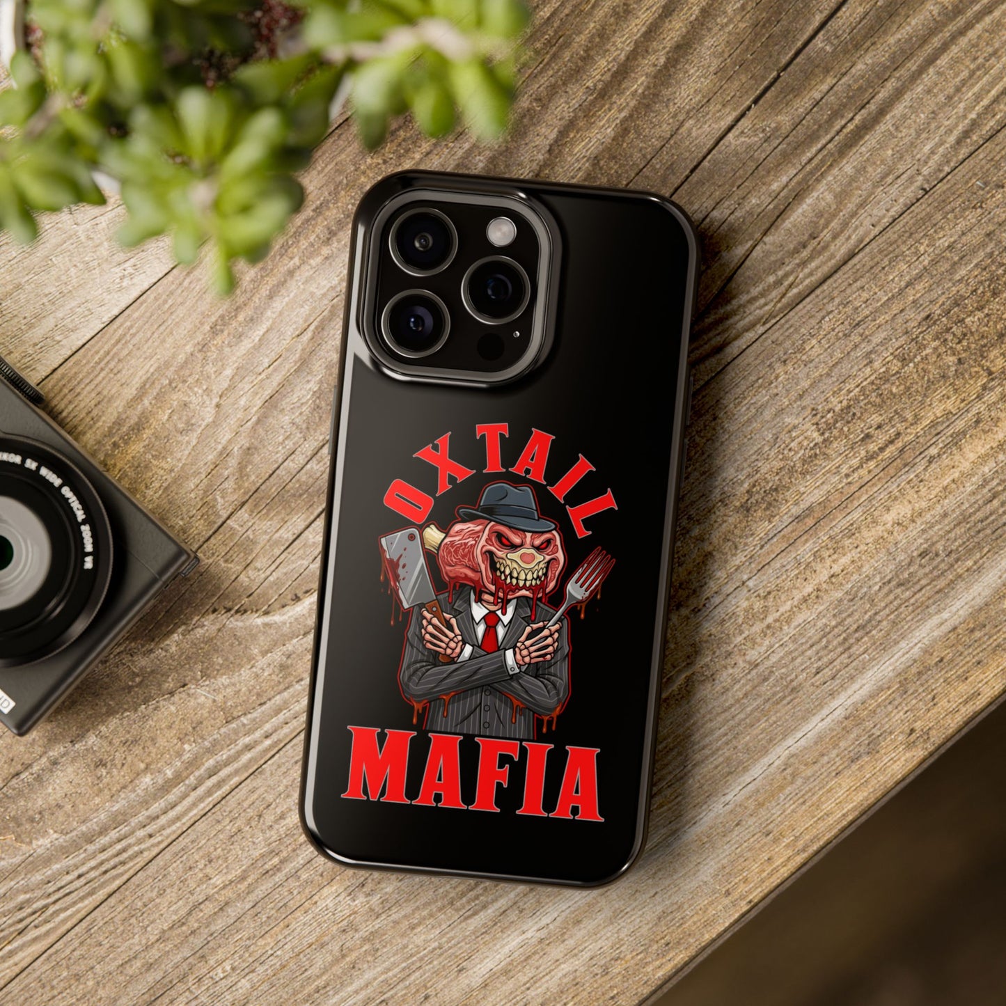 L.O.E.F LIFE Phone Case — Oxtail Mafia
