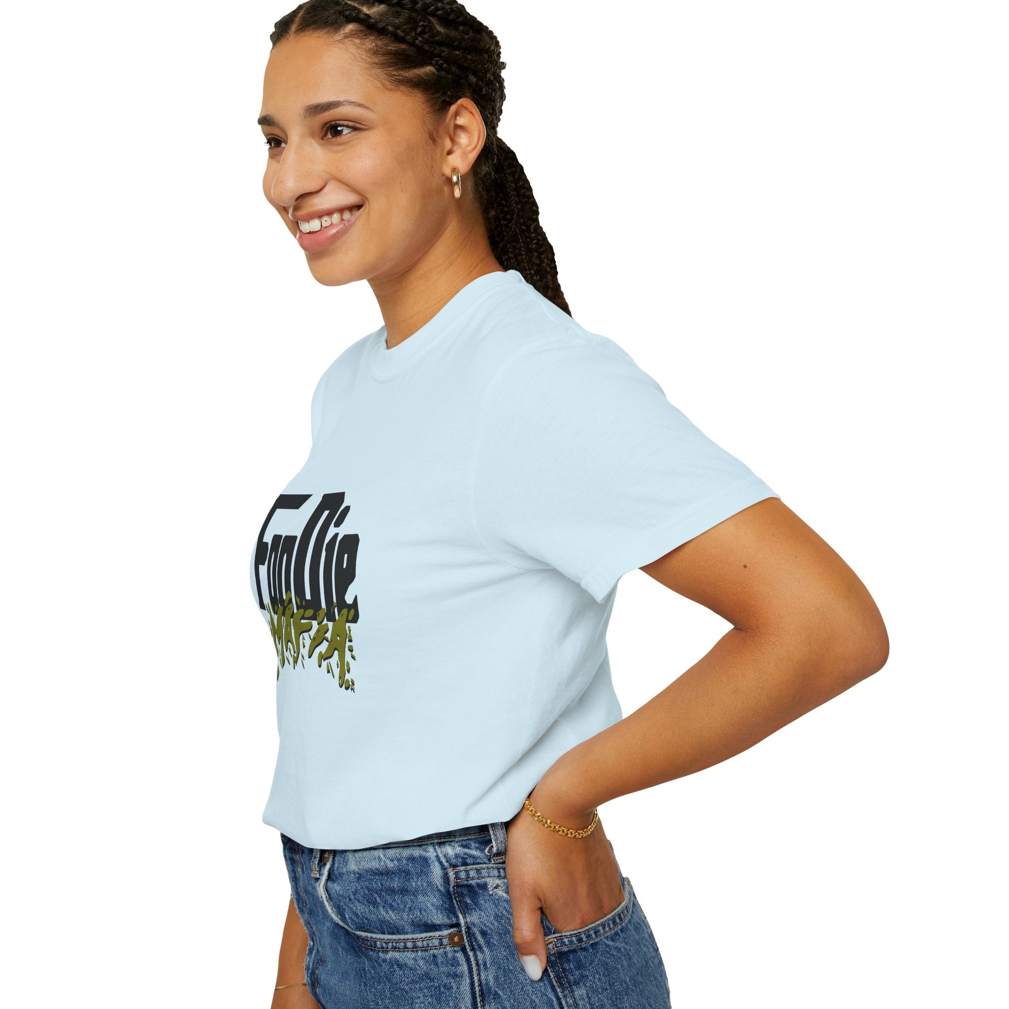 L.O.E.F Foodie Mafia Tee Shirt (Olive Green)