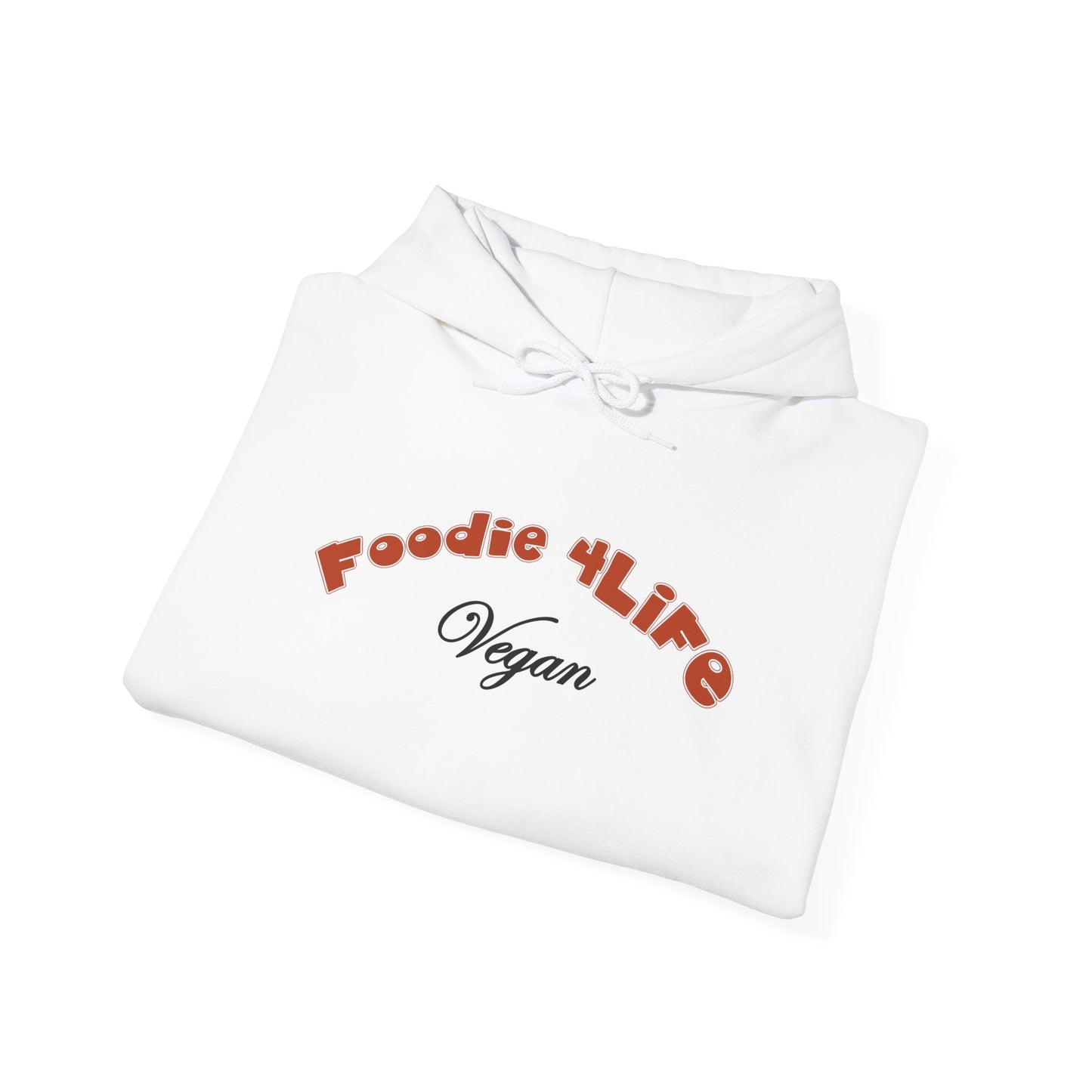 L.O.E.F Foodie 4Life Vegan Hoodie (Rust)