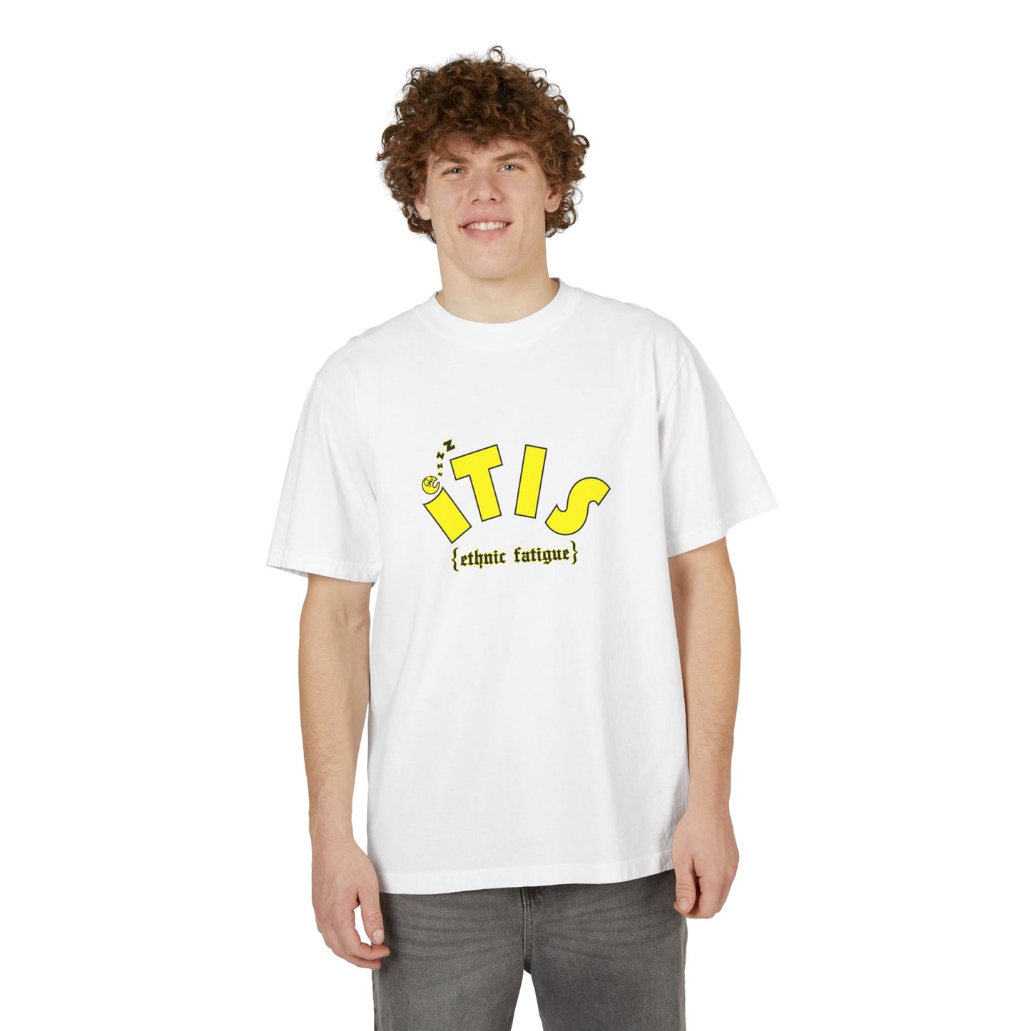 L.O.E.F ITIS Unisex Tee Shirt (Yellow)