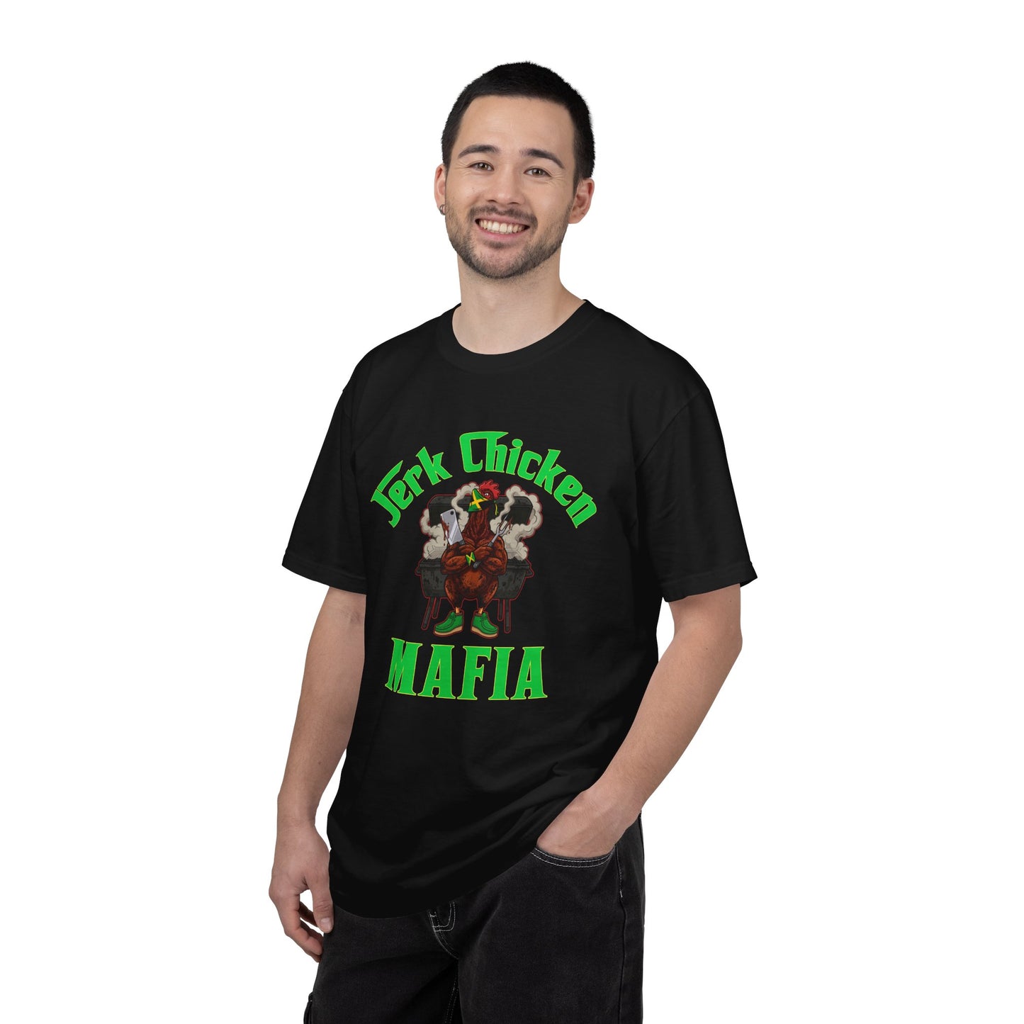 L.O.E.F Jerk Chicken Mafia Unisex Tee Shirt