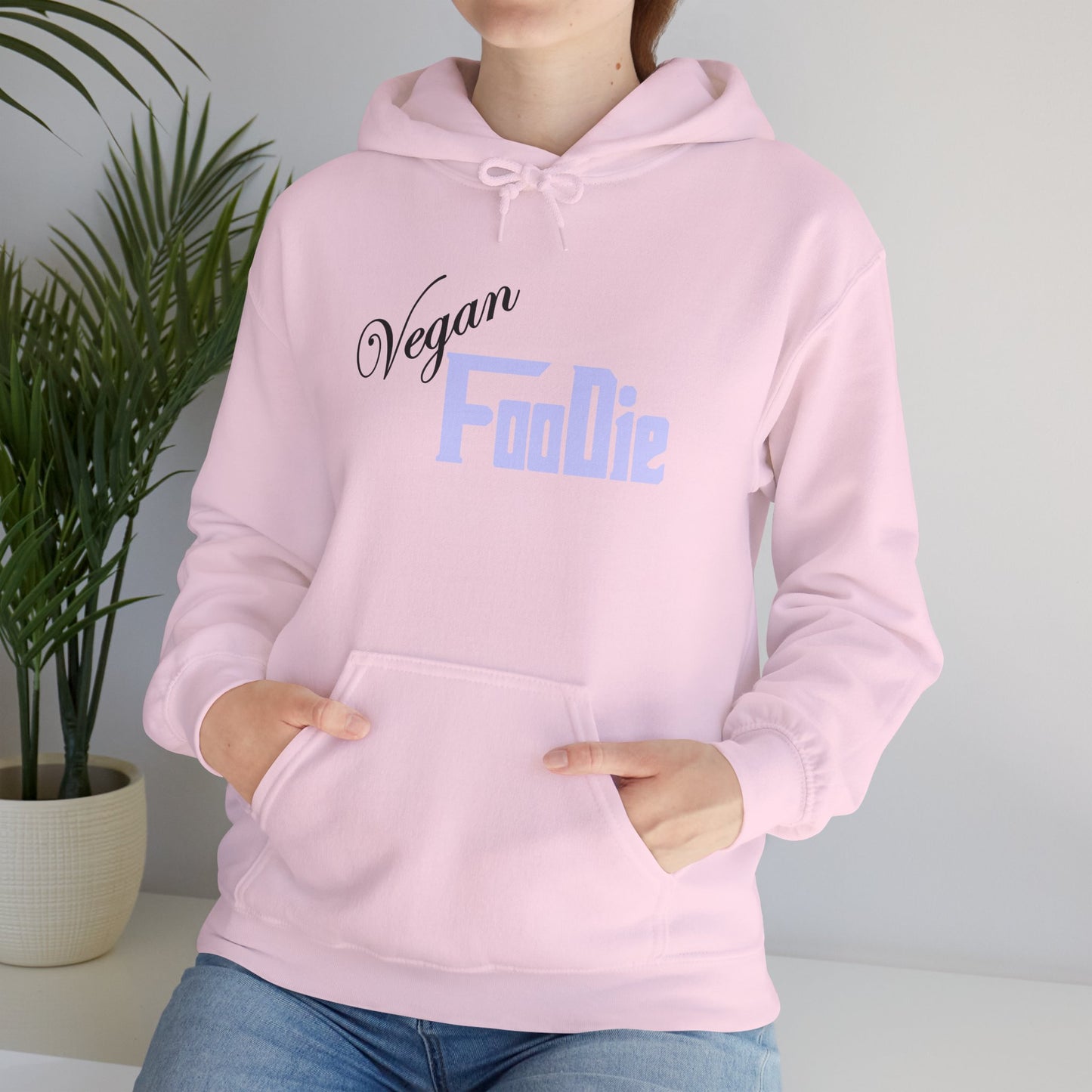 L.O.E.F Unisex Hooded Sweatshirt (Lavender)