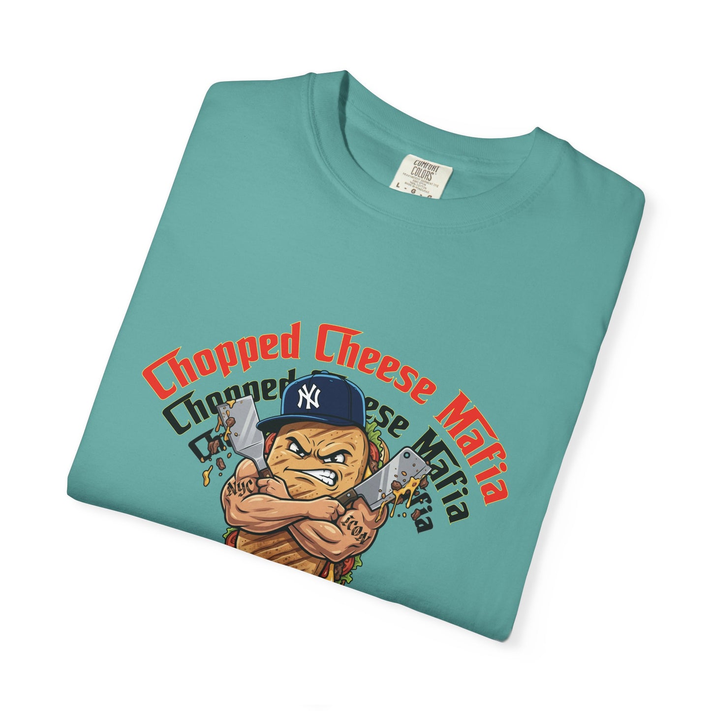 L.O.E.F Chopped Cheese Mafia Unisex Tee Shirt