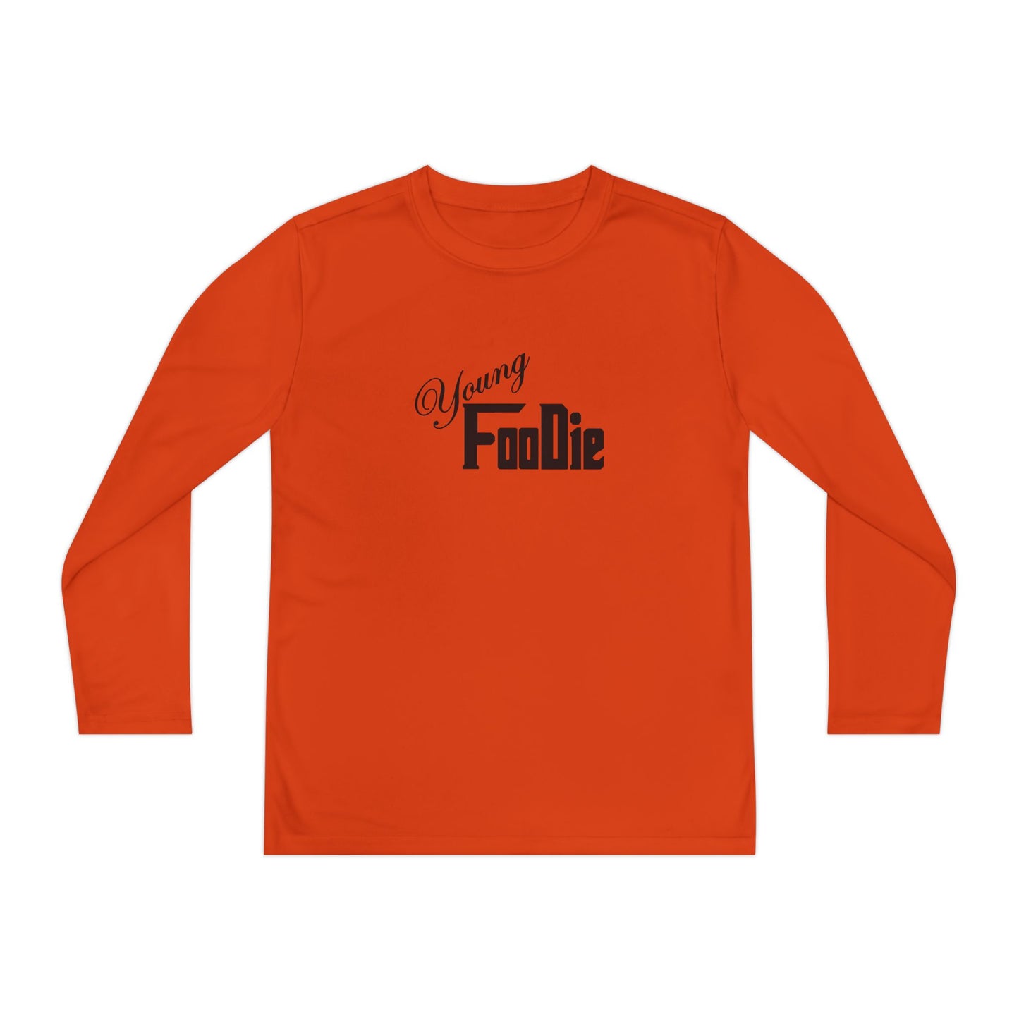 L.O.E.F Young Foodie Youth Long Sleeve Tee (Black)