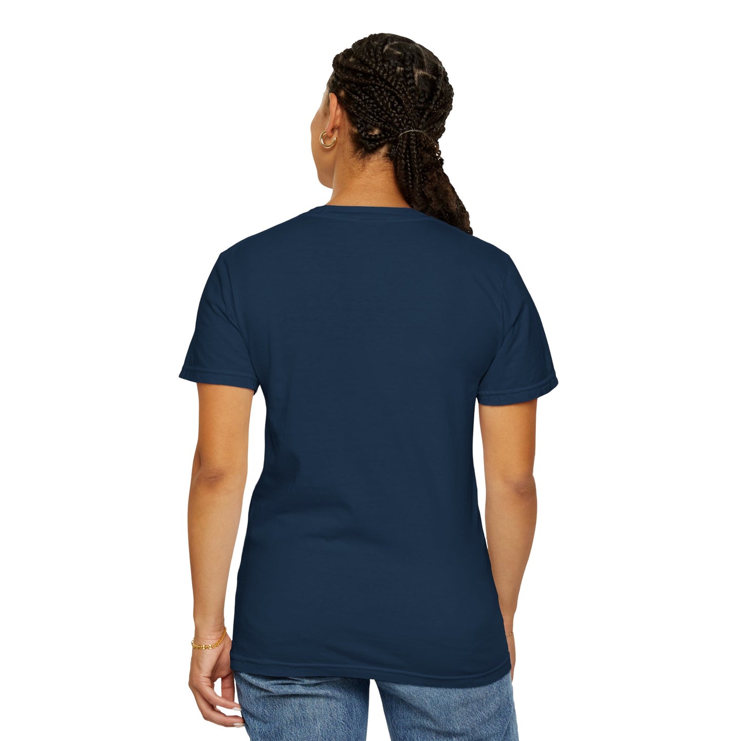 L.O.E.F Foodie Veteran HARLEM Unisex Tee Shirt (Orange)