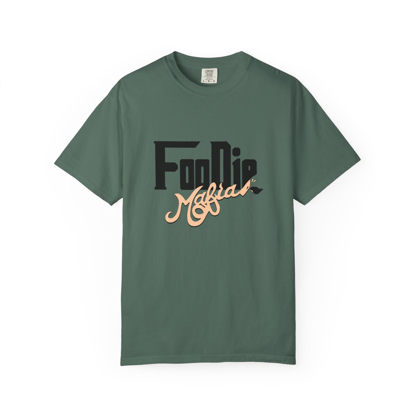 L.O.E.F Foodie Mafia Unisex Tee Shirt (Soft Yellow)