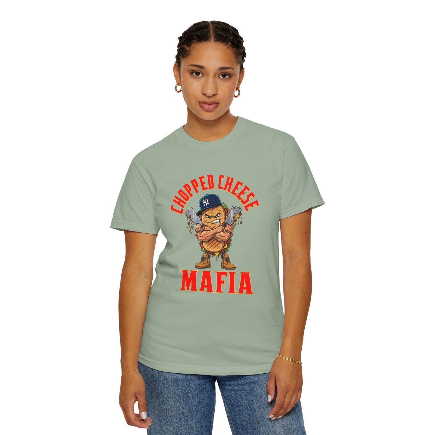 L.O.E.F Mafia Chopped Cheese Unisex Tee Shirt