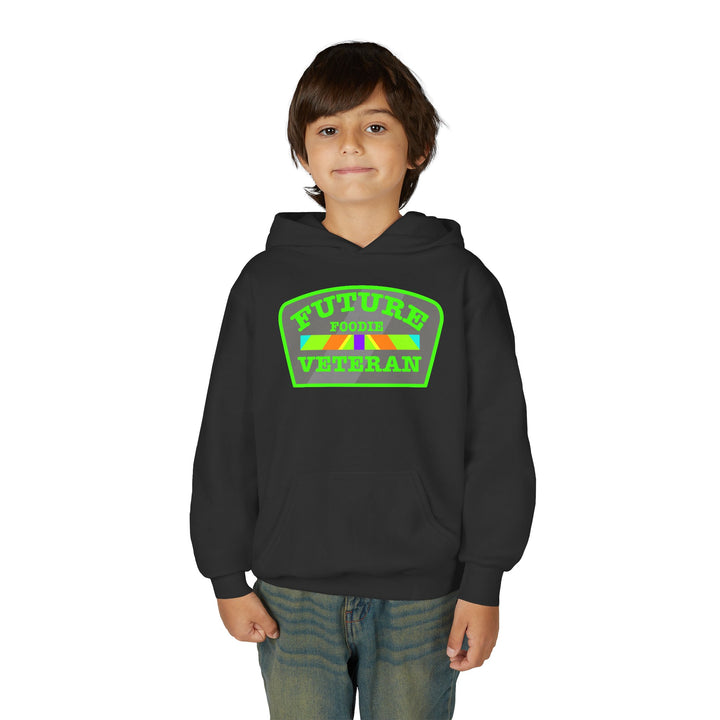 Kids Long Hoodie | Kids Cotton Hoodie | L.O.E.F. - LIFE