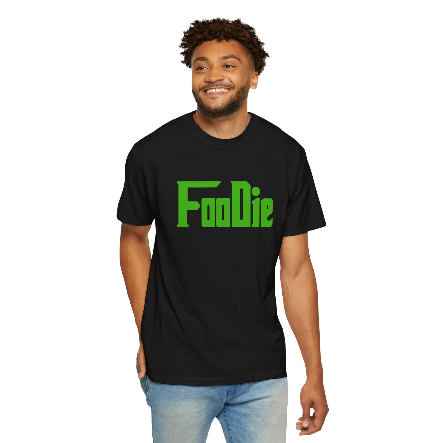 L.O.E.F Foodie Unisex Tee Shirt (Kelly Green)