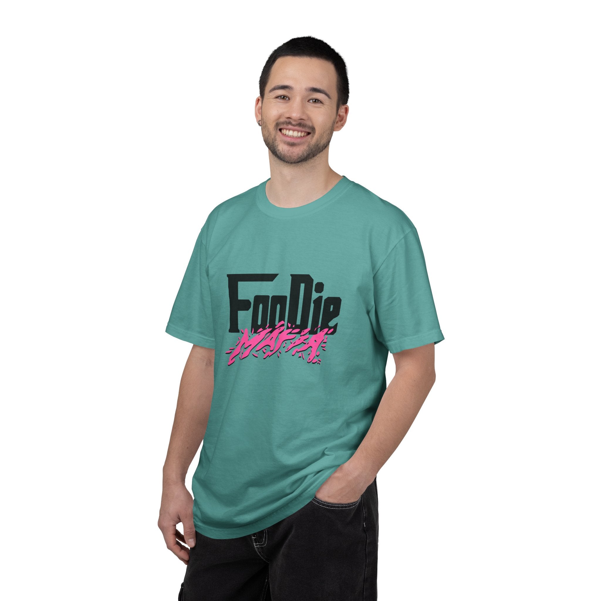 L.O.E.F Foodie Mafia Tee Shirt (Hot Pink)