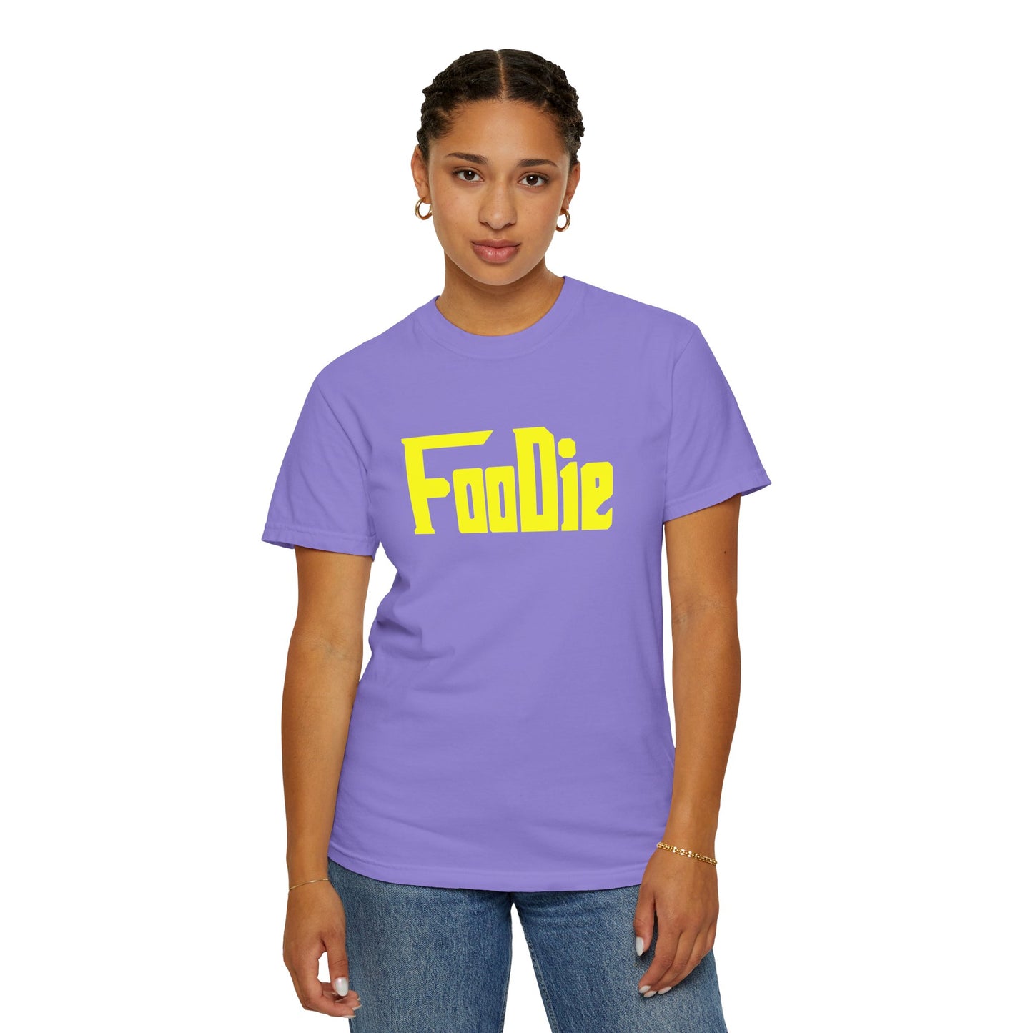 L.O.E.F Foodie Unisex Tee Shirt  (Yellow)