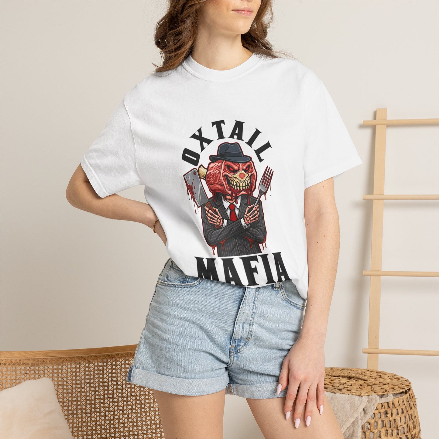 L.O.E.F Oxtail Mafia Unisex Tee Shirt