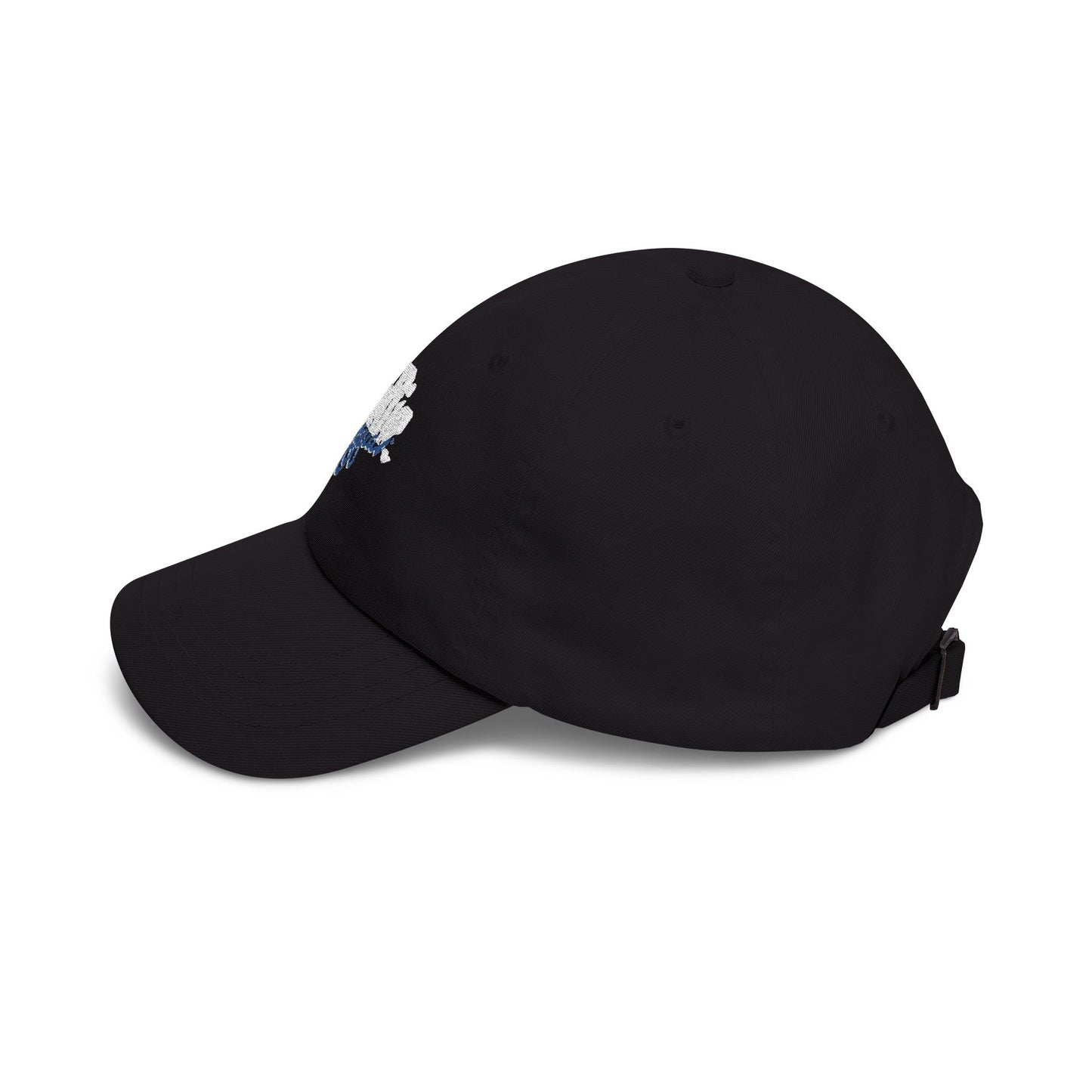 L.O.E.F White Foodie Cap (Cobalt Blue)