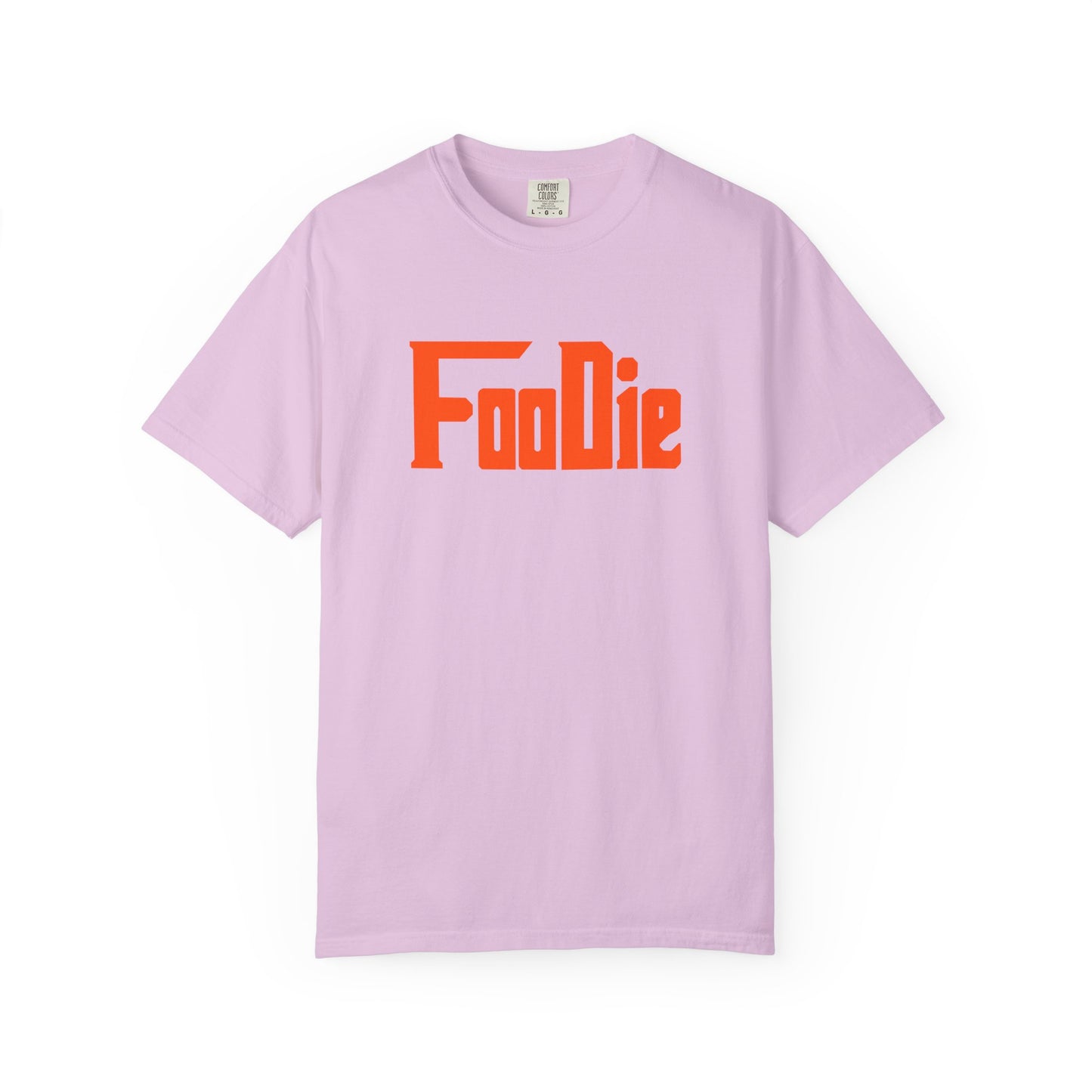 L.O.E.F Foodie Unisex Tee Shirt (Orange)